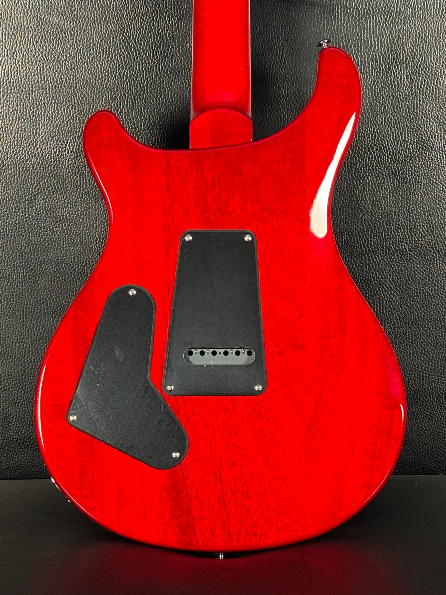 PRS SE Custom 24-08 Quilt Charcoal Cherry Burst