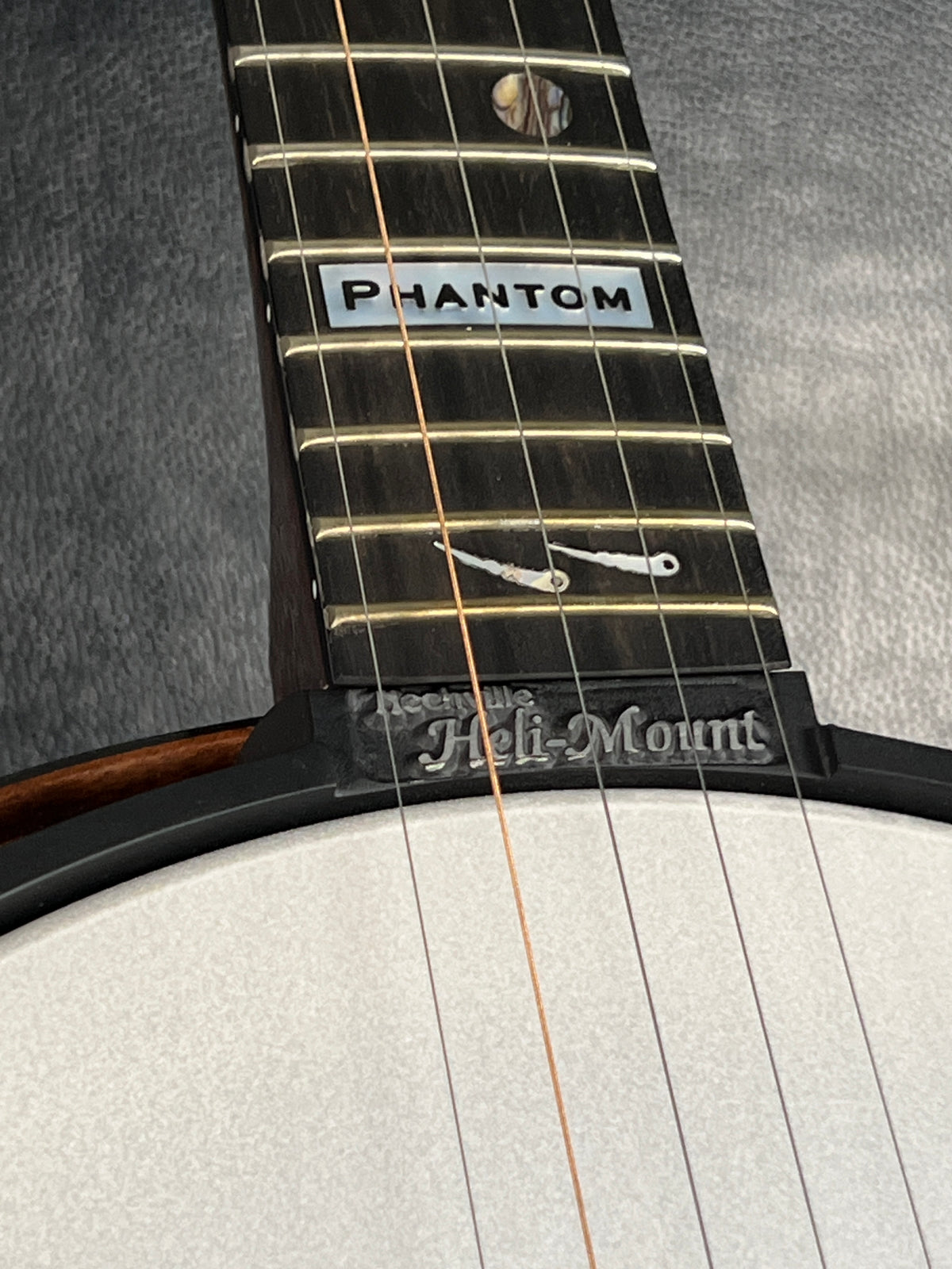 Nechville Phantom Heli-Mount 5-String Banjo (PRE-OWNED)