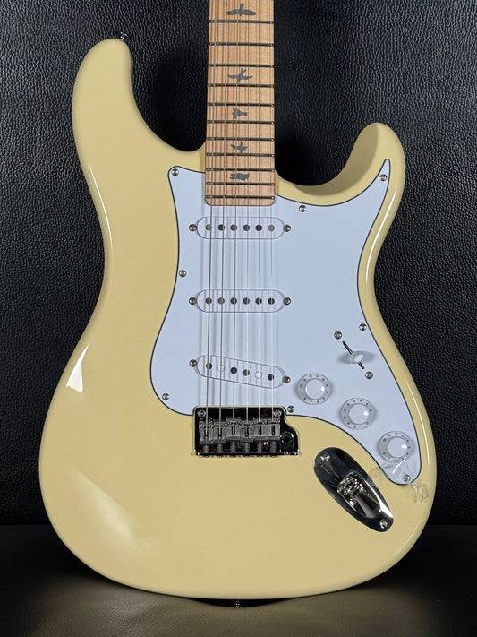 PRS SE Silver Sky Maple Moon White