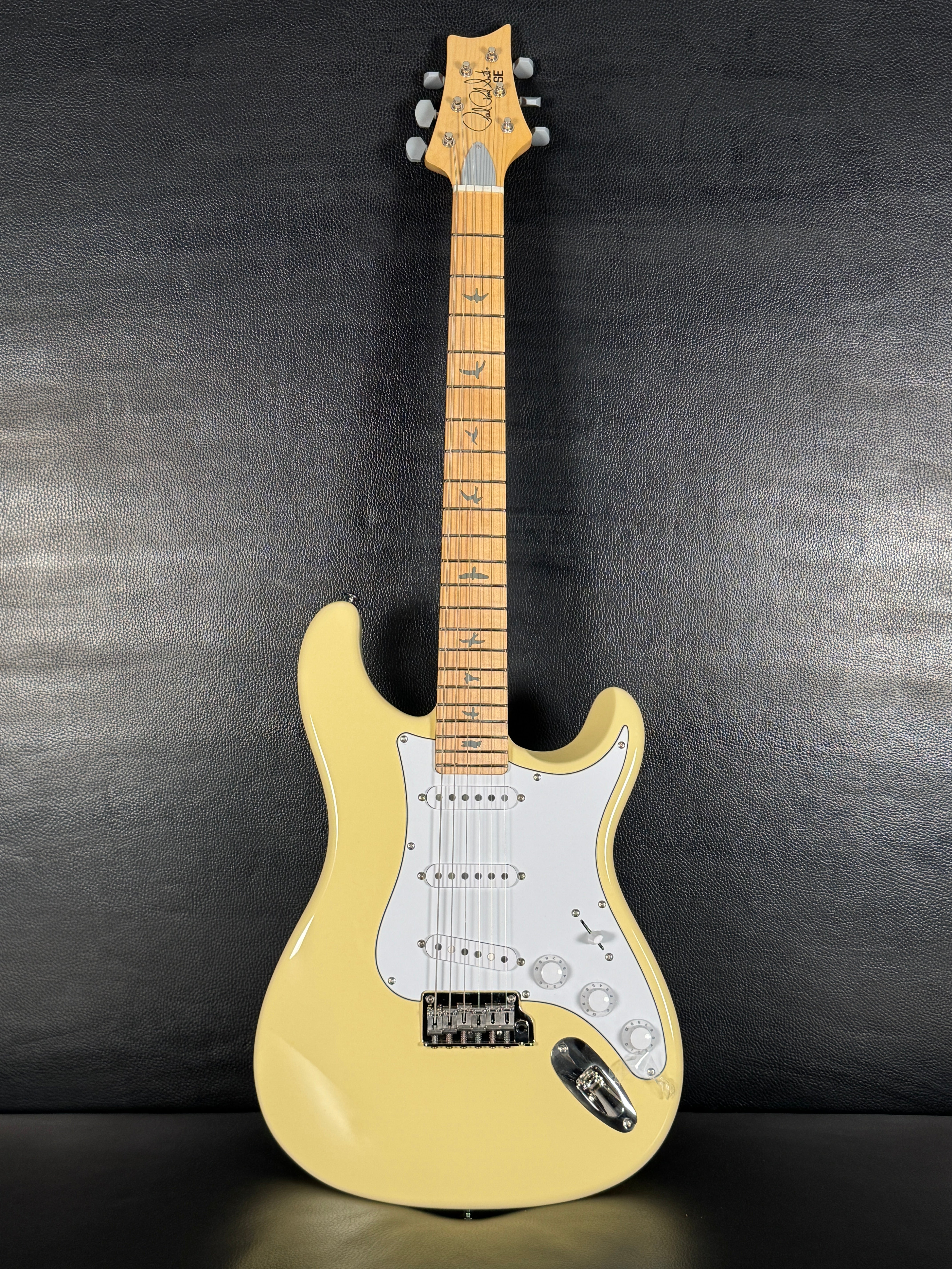 PRS SE Silver Sky Maple Moon White – Guitar HAUS