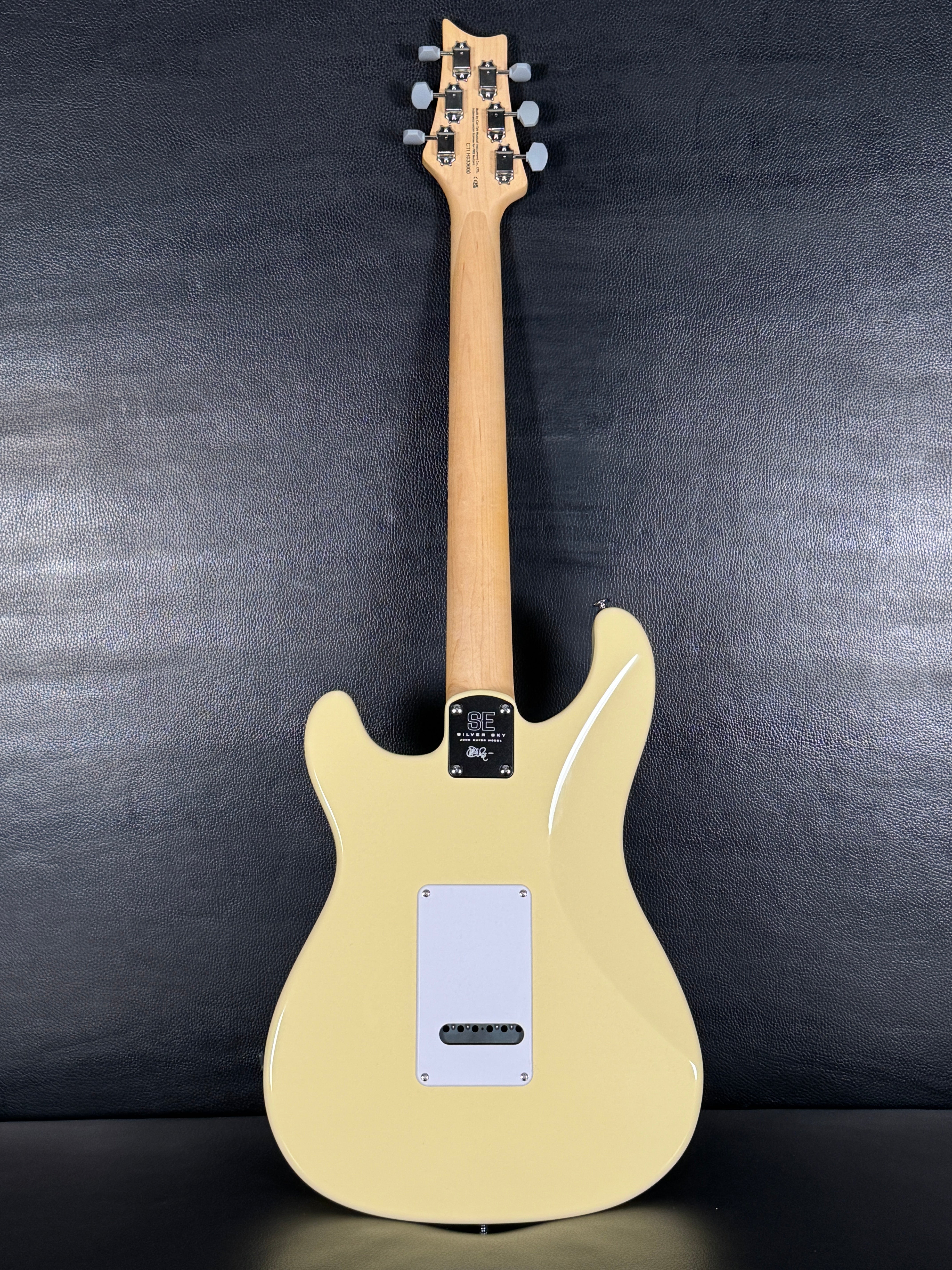 PRS SE Silver Sky Maple Moon White – Guitar HAUS