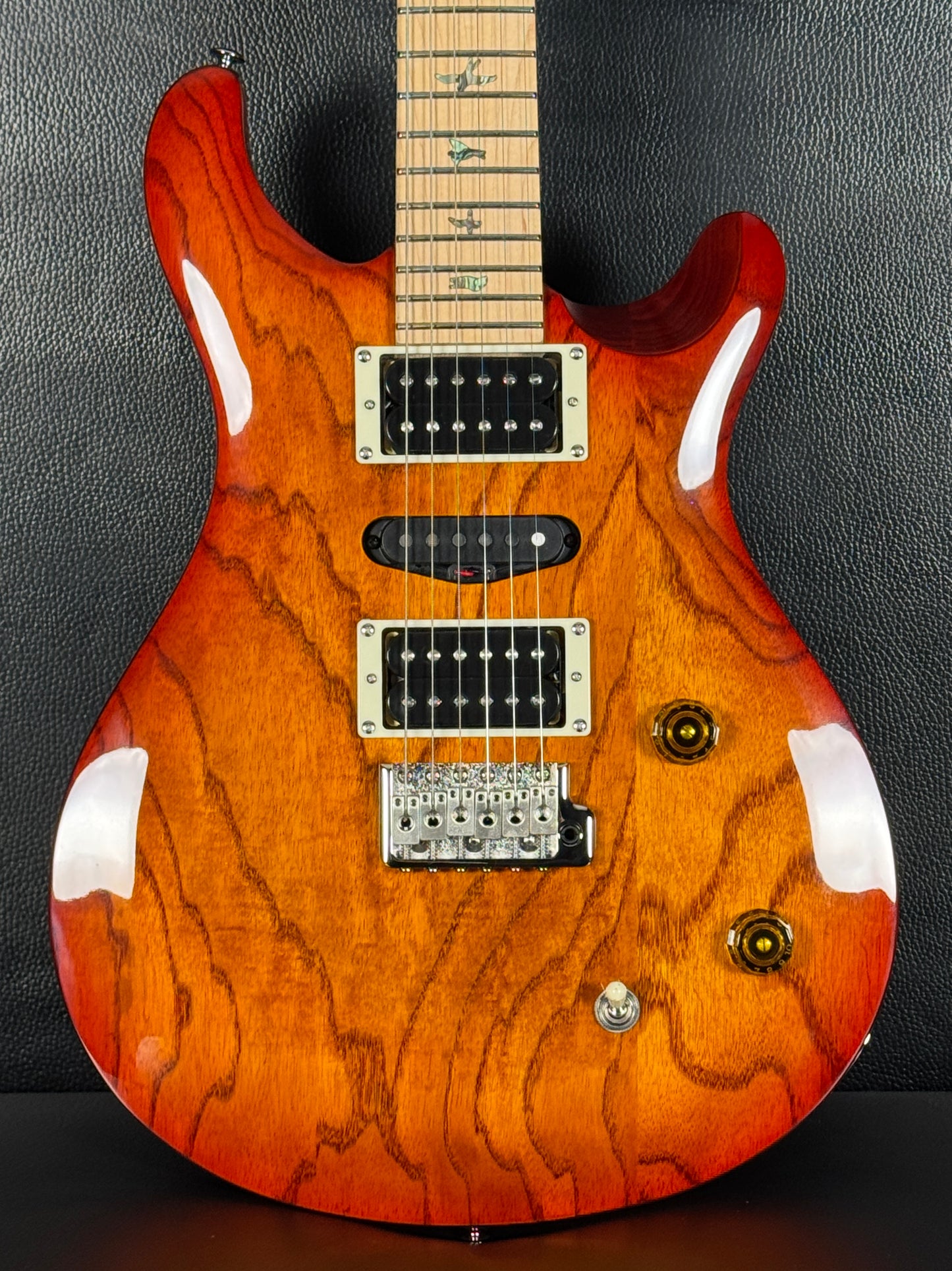 PRS SE Swamp Ash Special Electric Guitar Vintage Sunburst