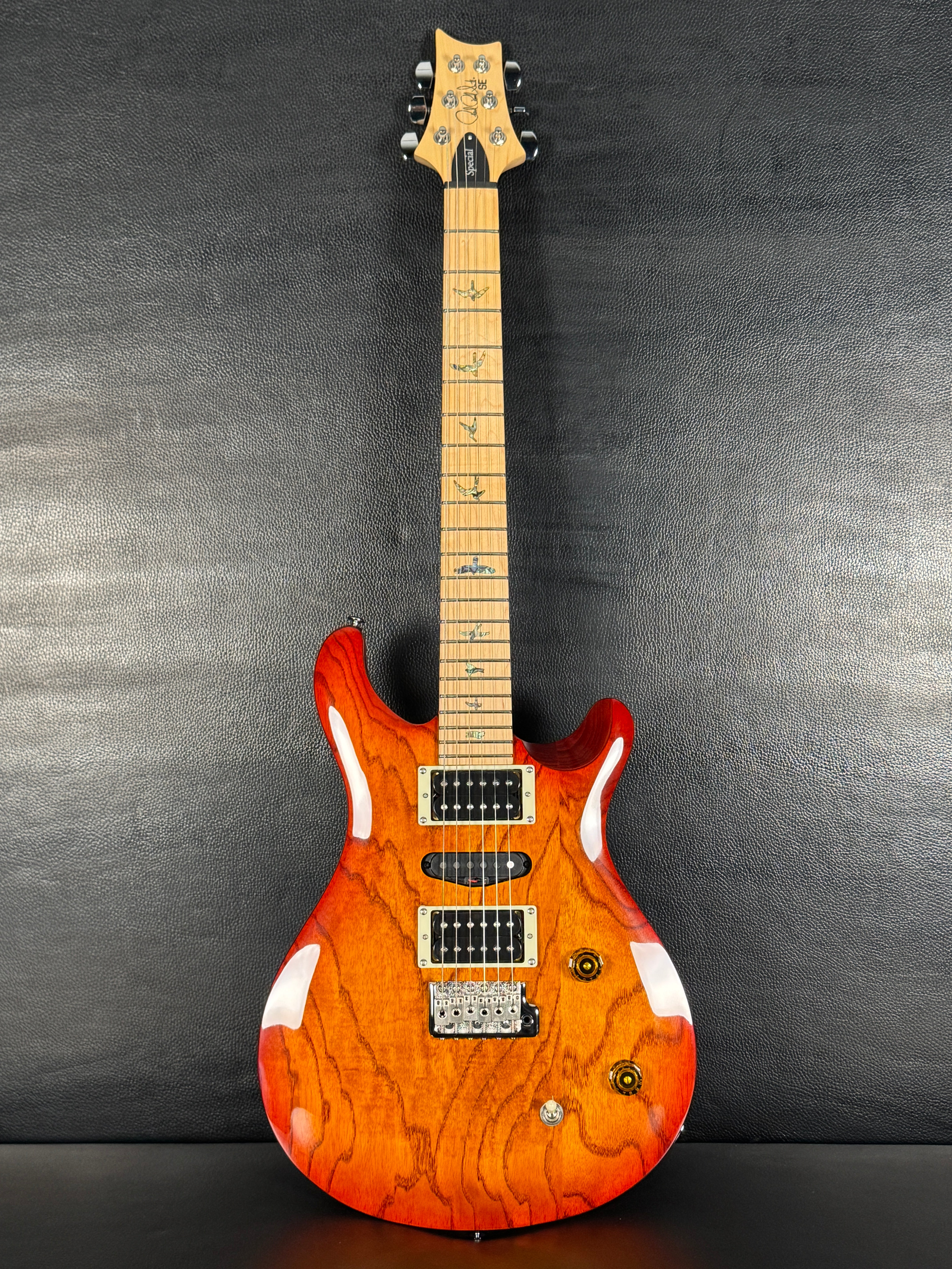 PRS SE Swamp Ash Special Electric Guitar Vintage Sunburst – Guitar