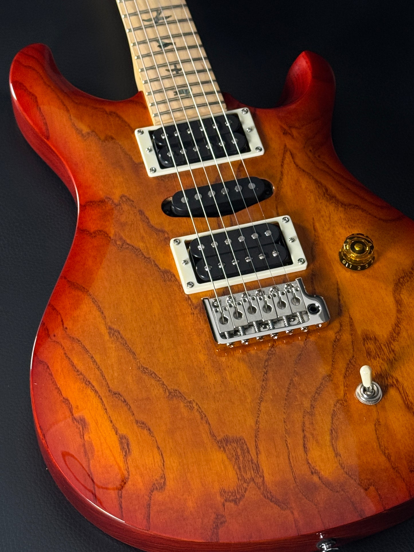 PRS SE Swamp Ash Special Electric Guitar Vintage Sunburst