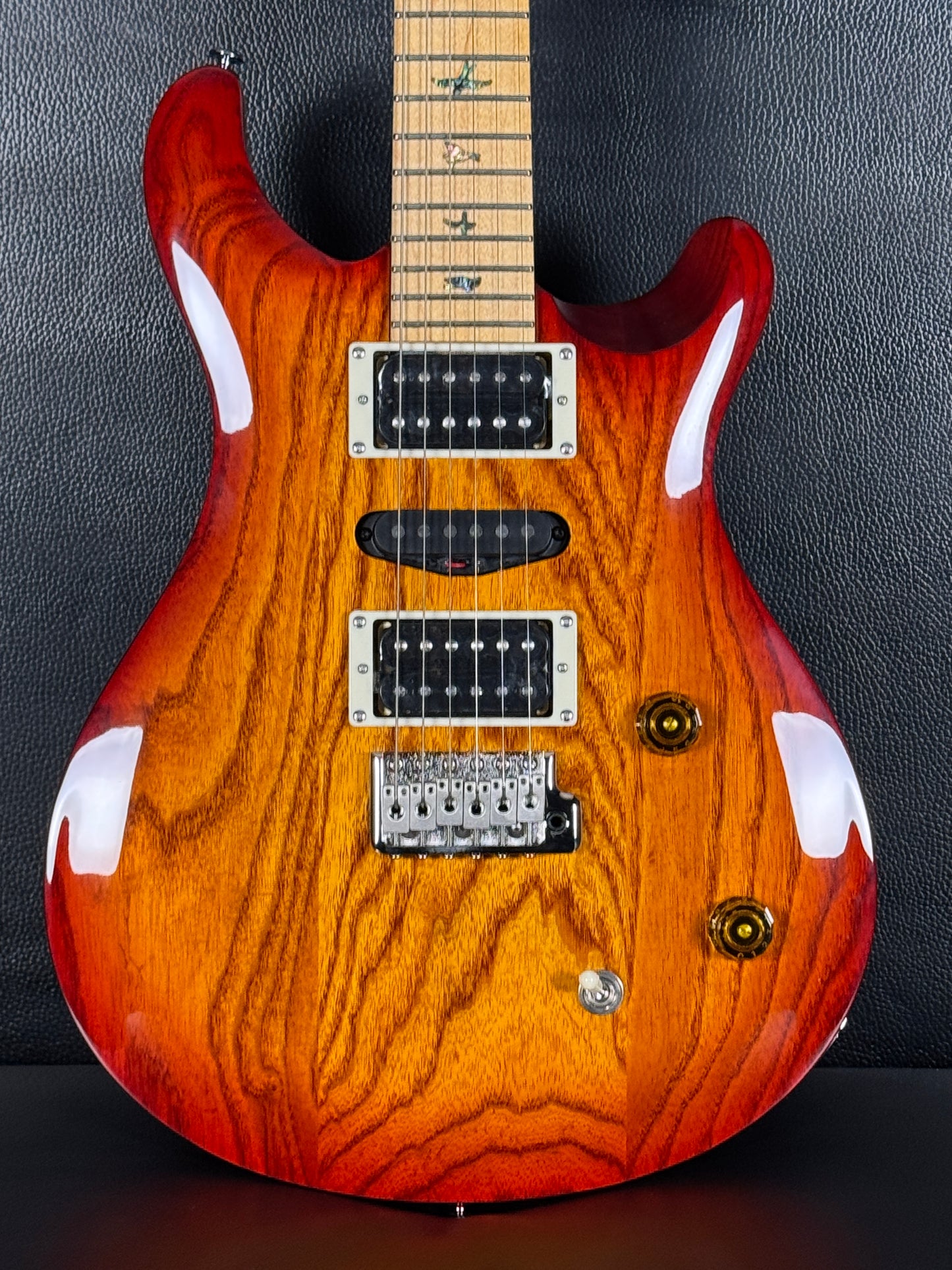 PRS SE Swamp Ash Special Electric Guitar Vintage Sunburst