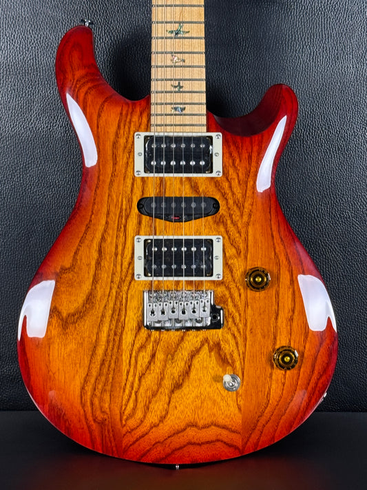 PRS SE Swamp Ash Special Electric Guitar Vintage Sunburst