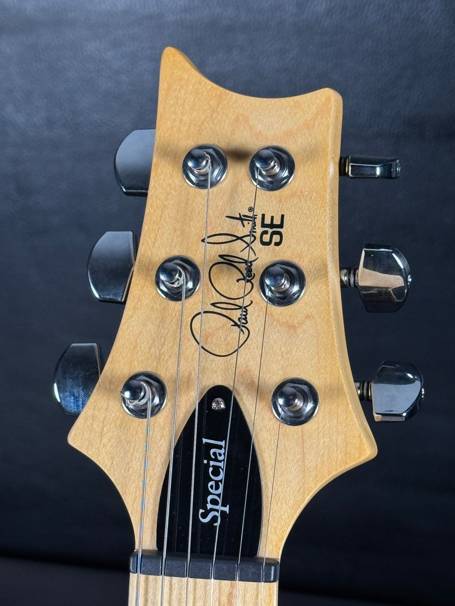 PRS SE Swamp Ash Special Electric Guitar Vintage Sunburst