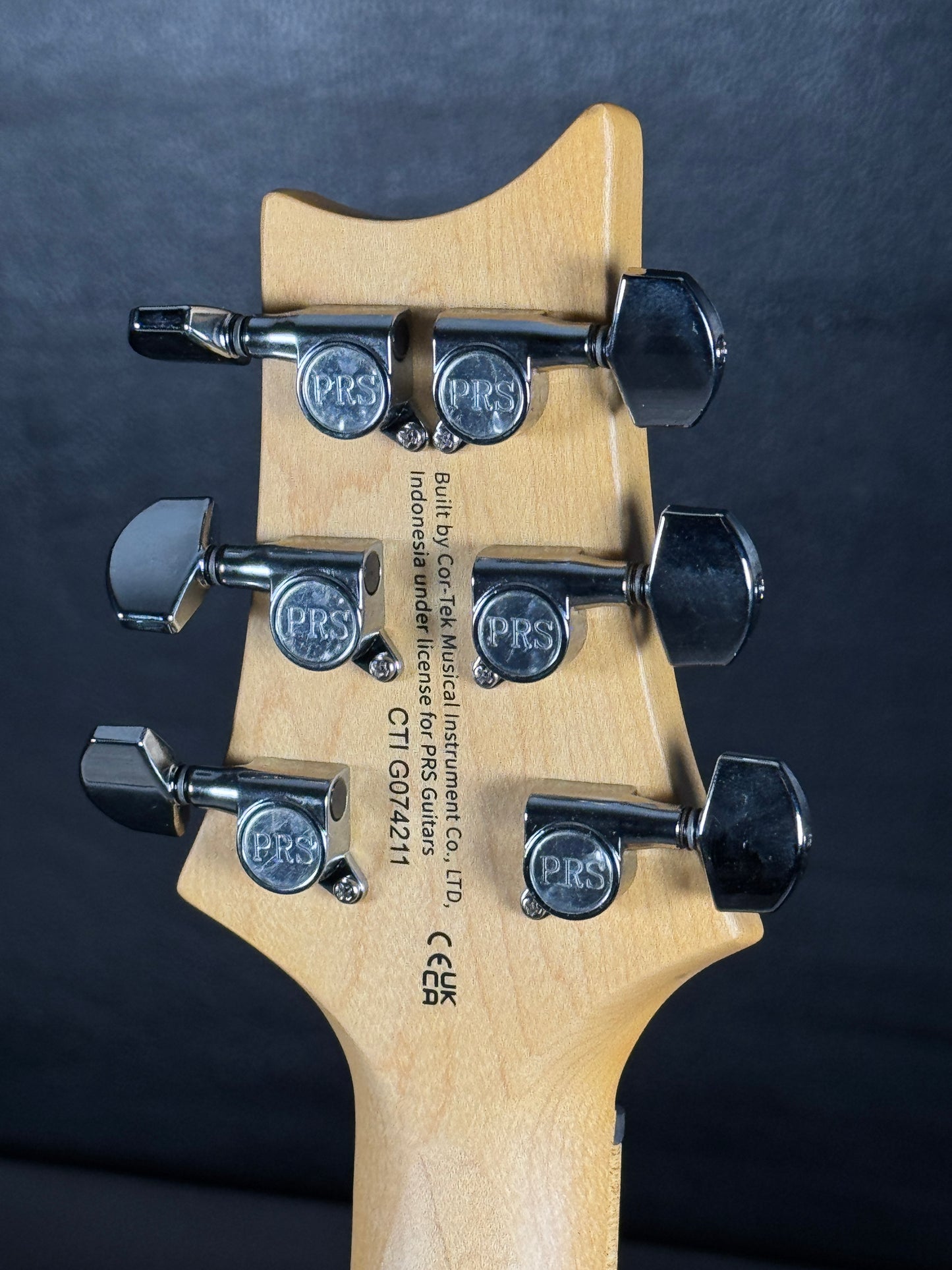 PRS SE Swamp Ash Special Electric Guitar Vintage Sunburst