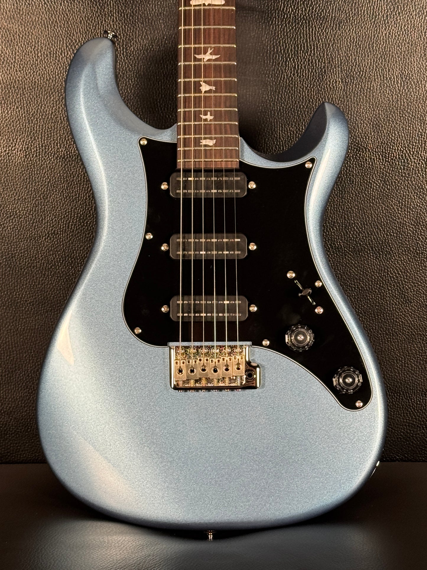 PRS SE NF3 Rosewood Fingerboard Ice Blue Metallic