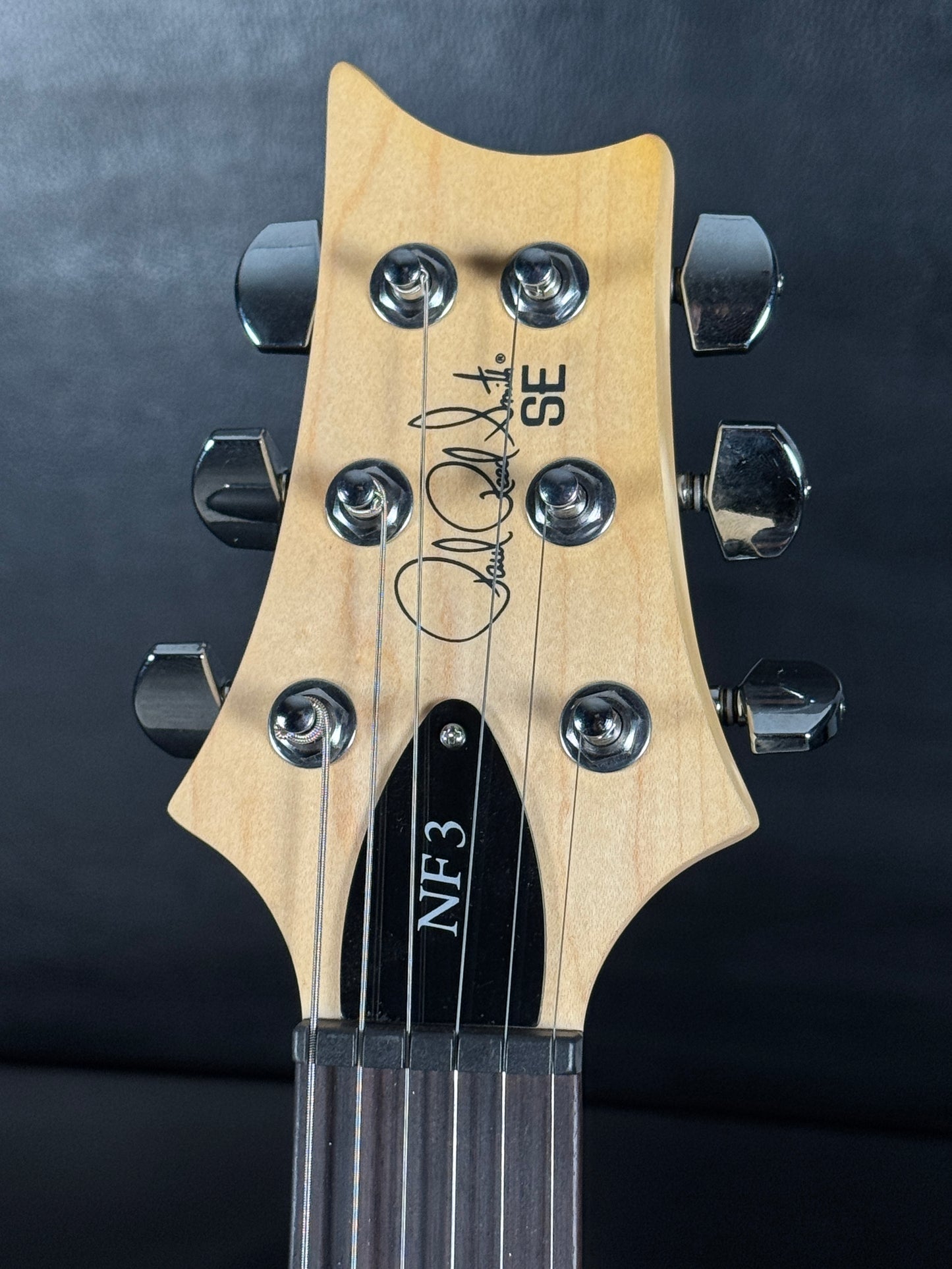 PRS SE NF3 Rosewood Fingerboard Ice Blue Metallic