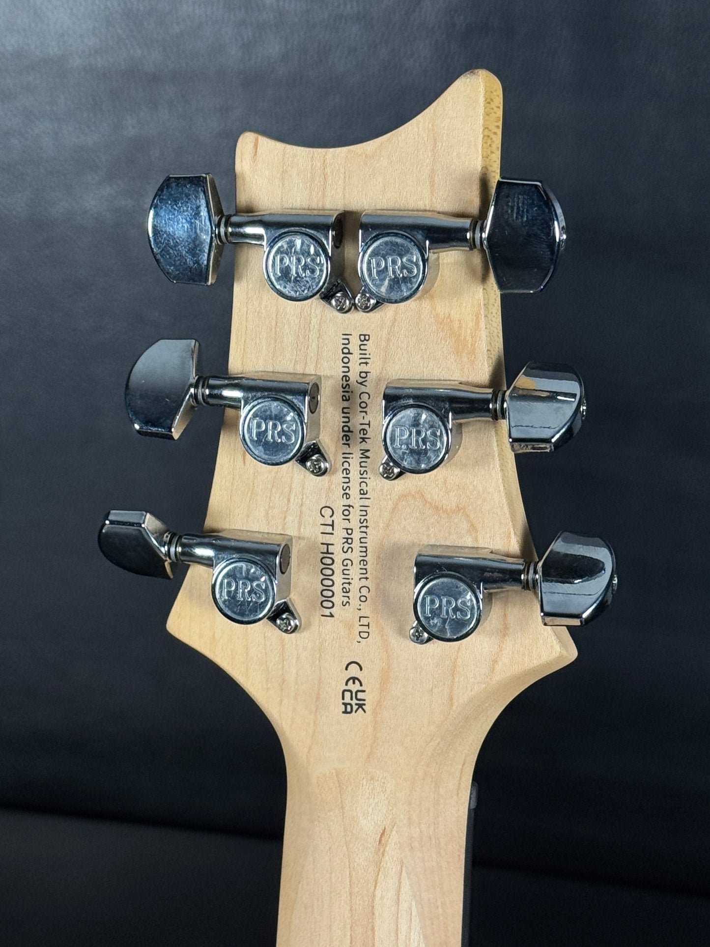 PRS SE NF3 Rosewood Fingerboard Ice Blue Metallic