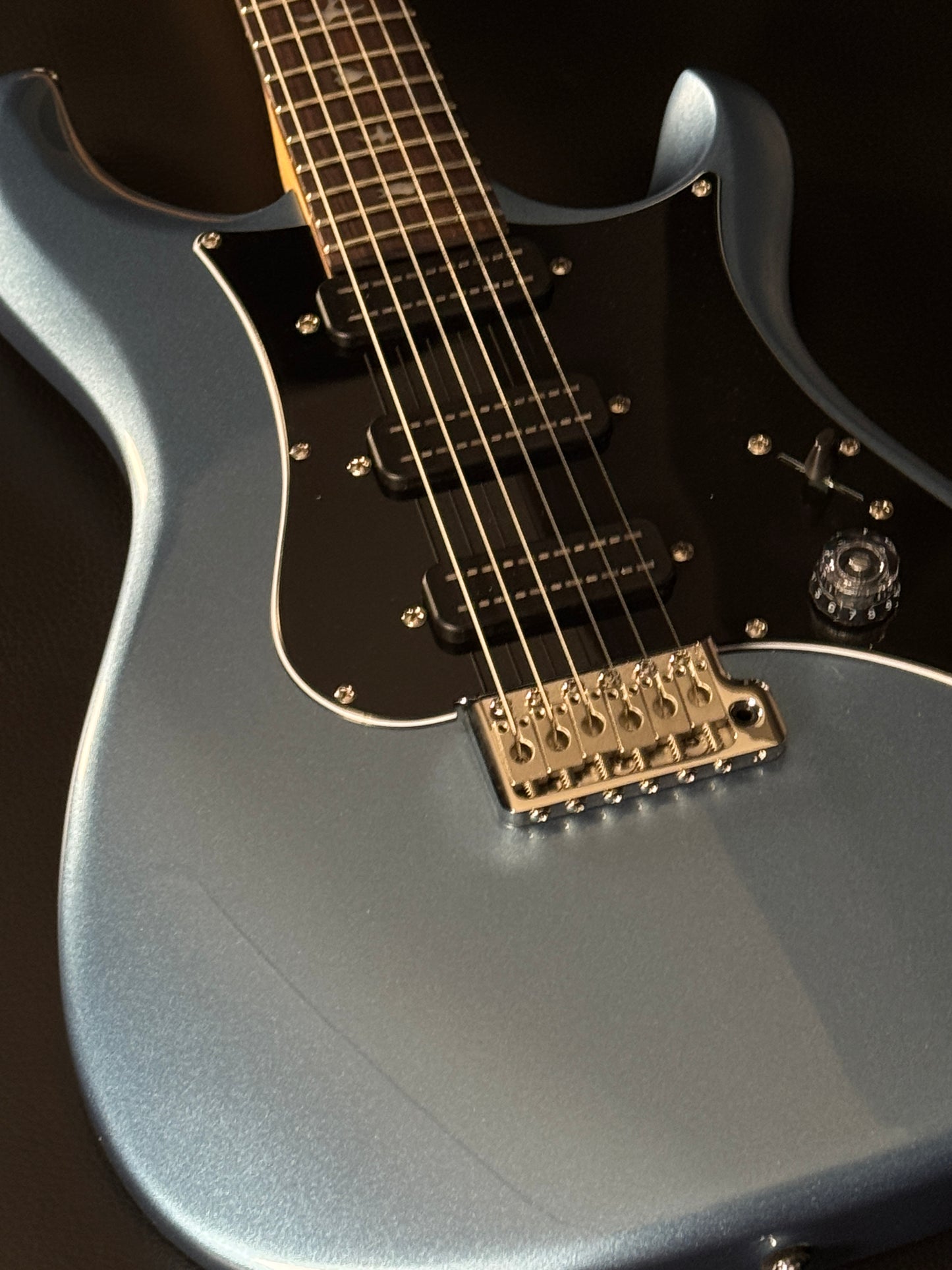 PRS SE NF3 Rosewood Fingerboard Ice Blue Metallic