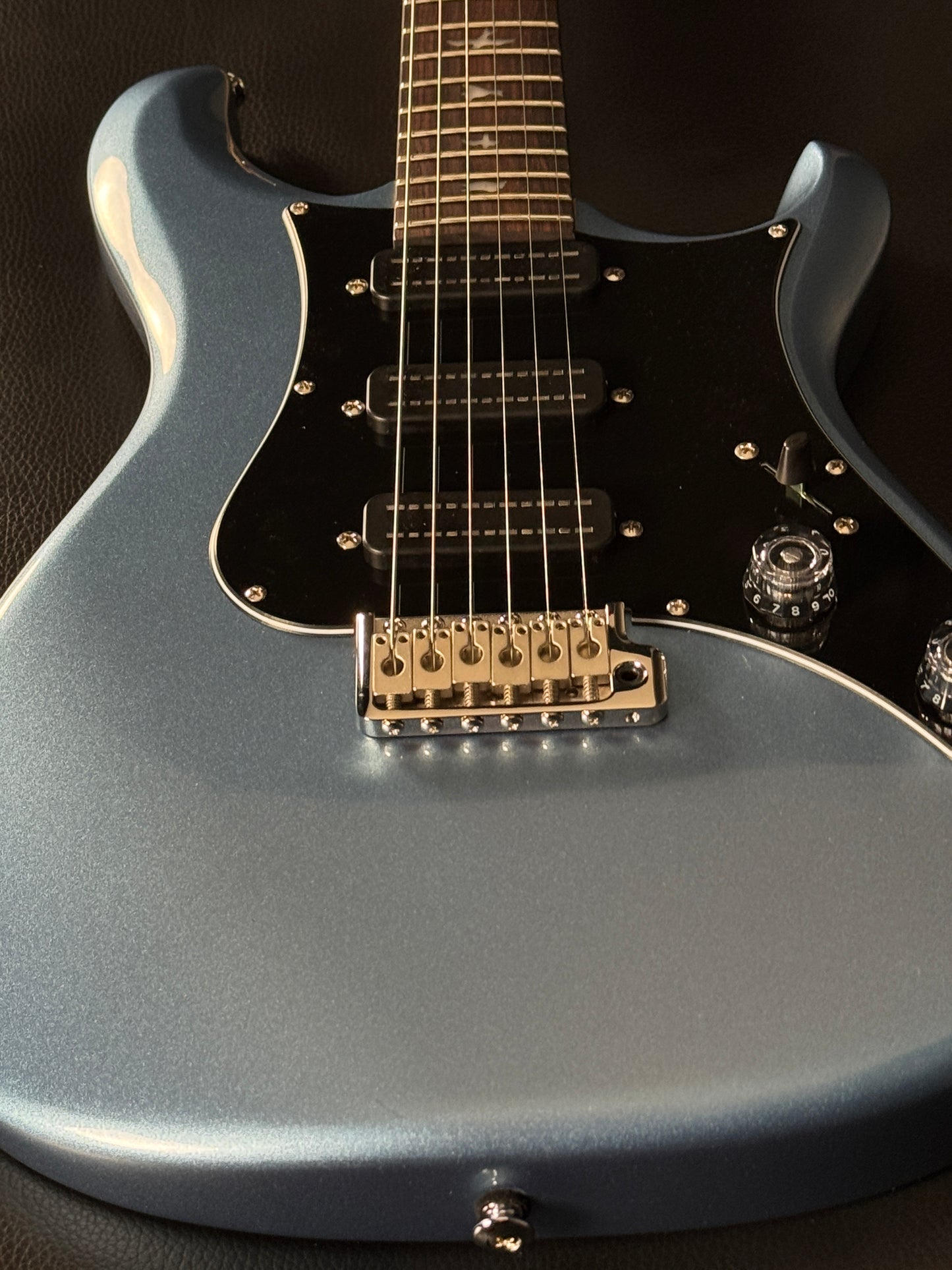 PRS SE NF3 Rosewood Fingerboard Ice Blue Metallic