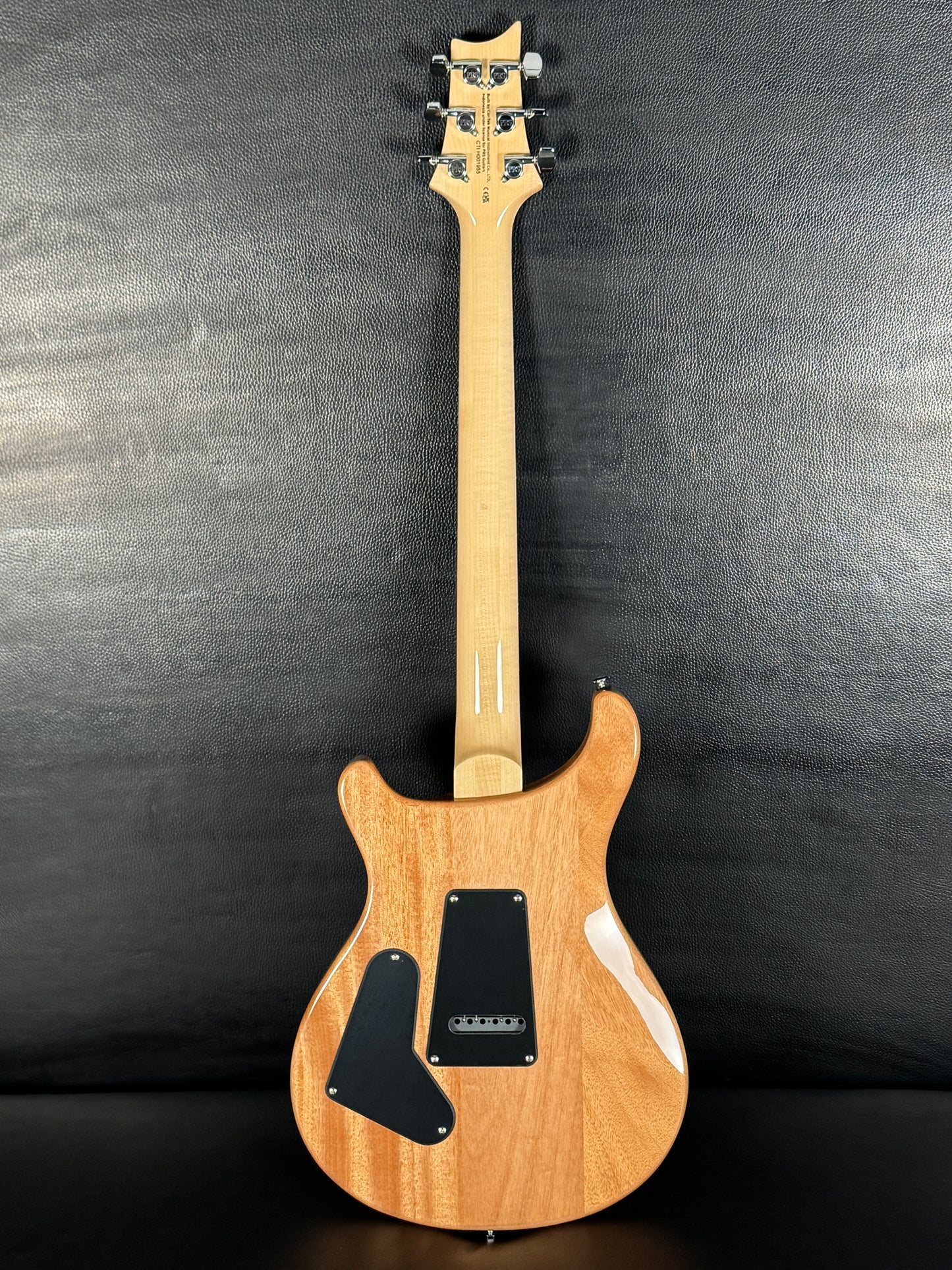 PRS SE Custom 24 Burled Ash Limited Edition Natural