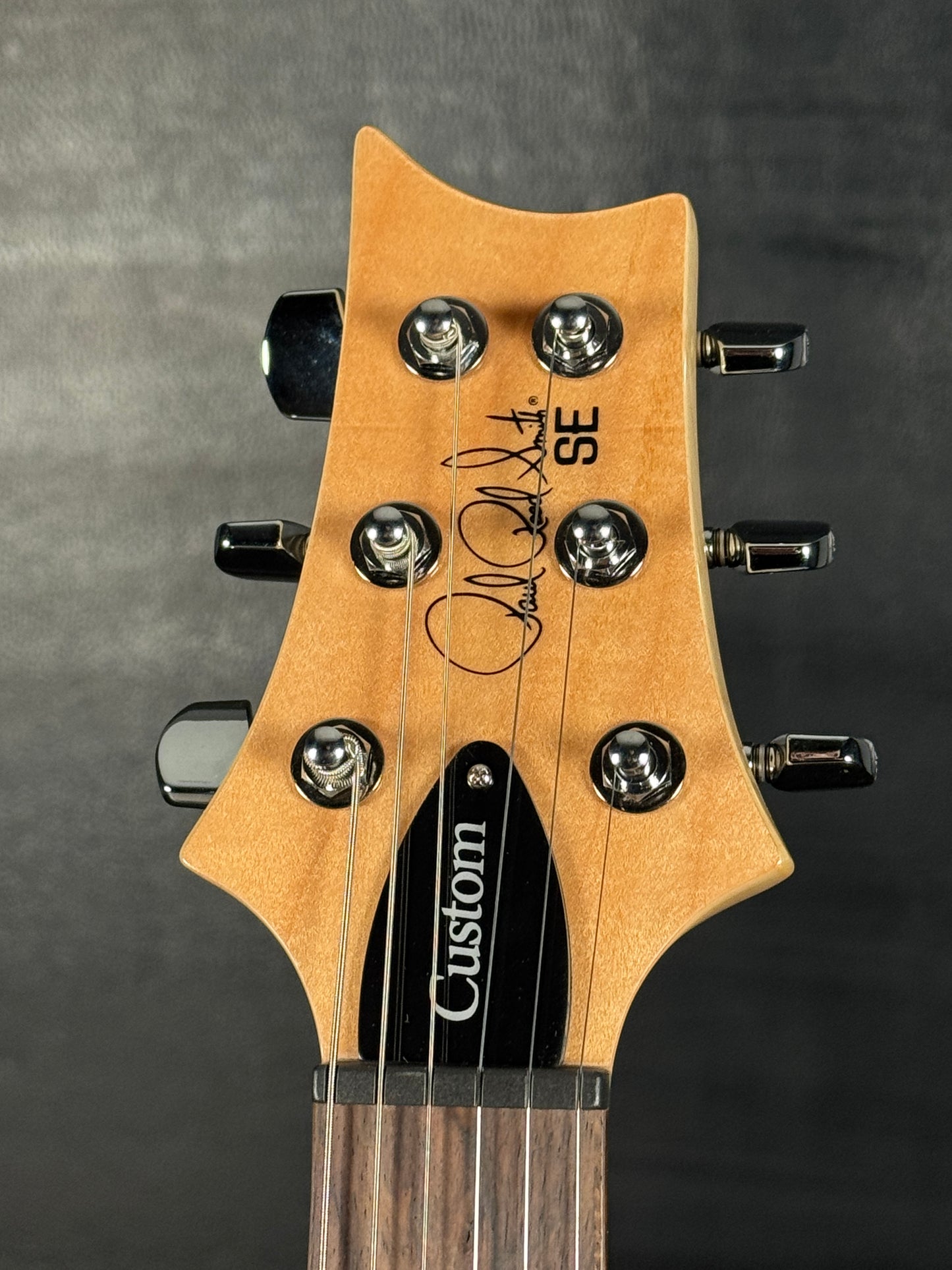 PRS SE Custom 24 Burled Ash Limited Edition Natural