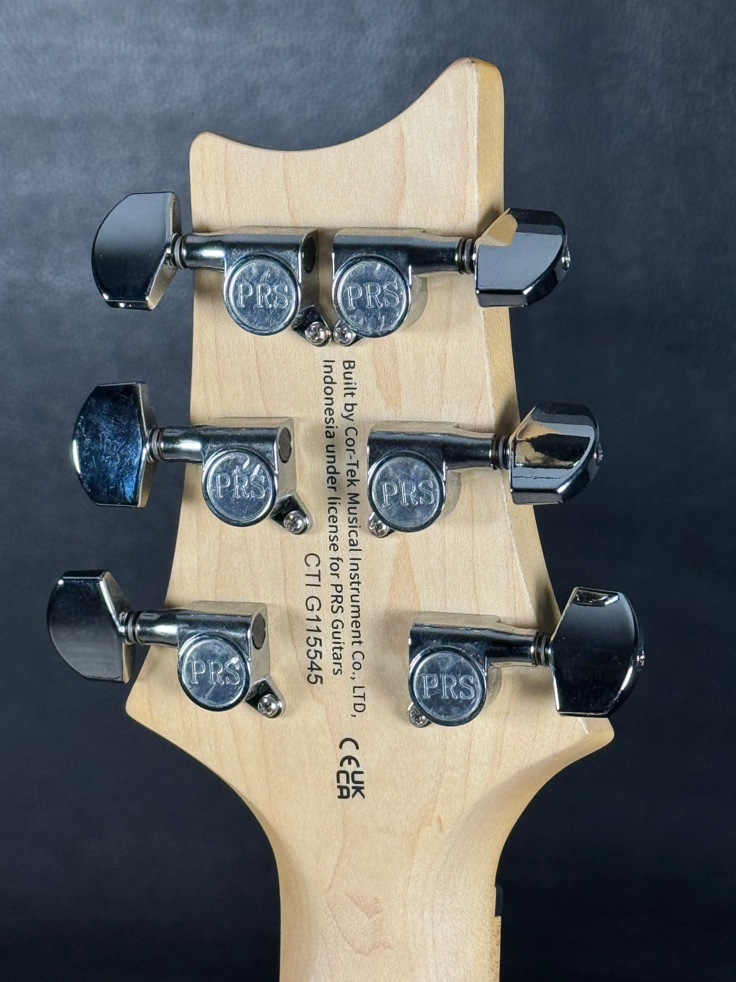 PRS SE Swamp Ash Special Vintage Sunburst