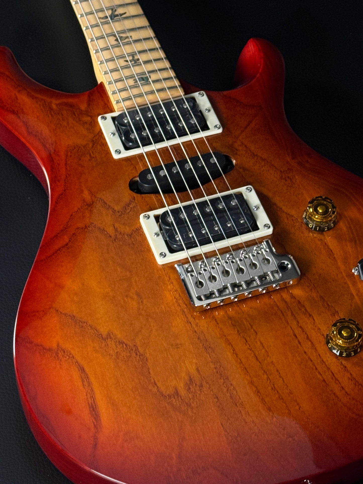 PRS SE Swamp Ash Special Vintage Sunburst