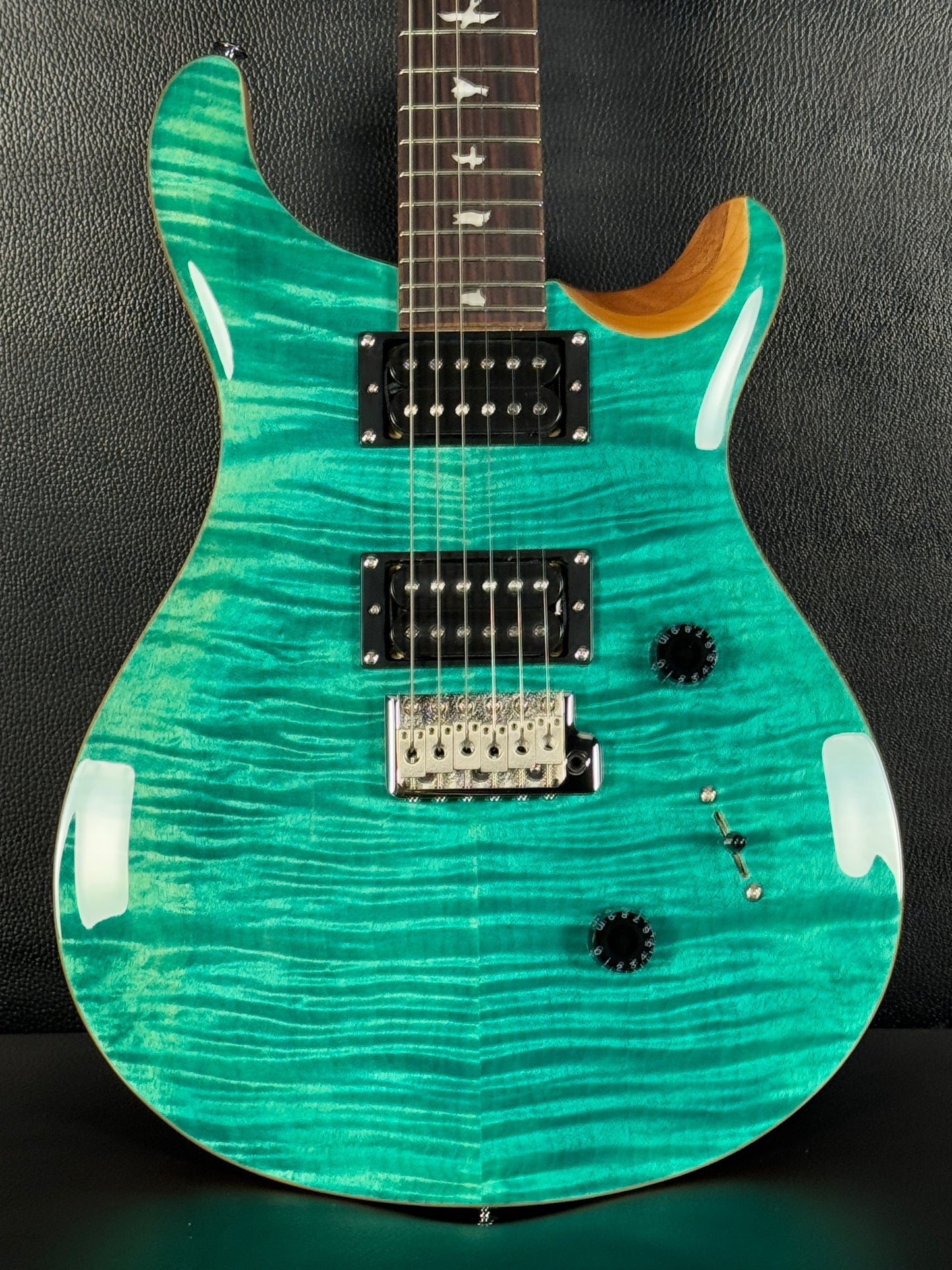 PRS SE Custom 24 Turquoise