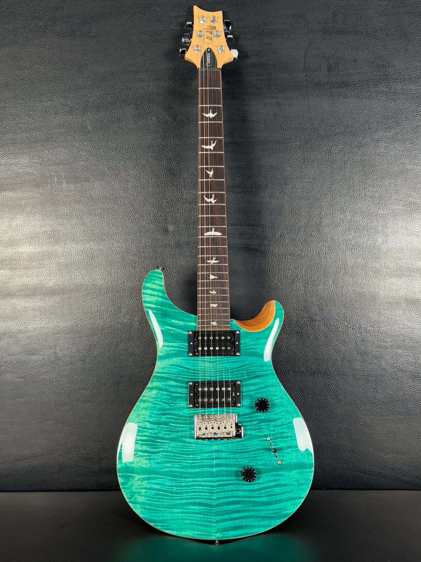 PRS SE Custom 24 Turquoise
