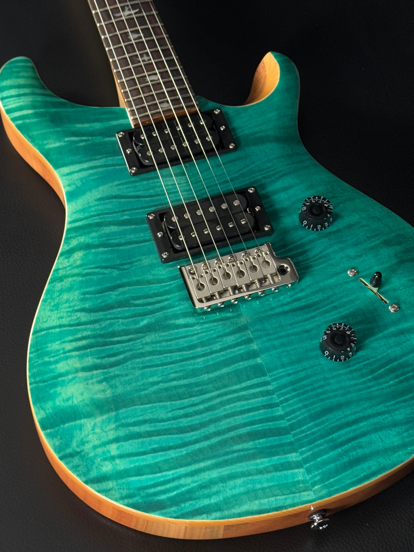 PRS SE Custom 24 Turquoise
