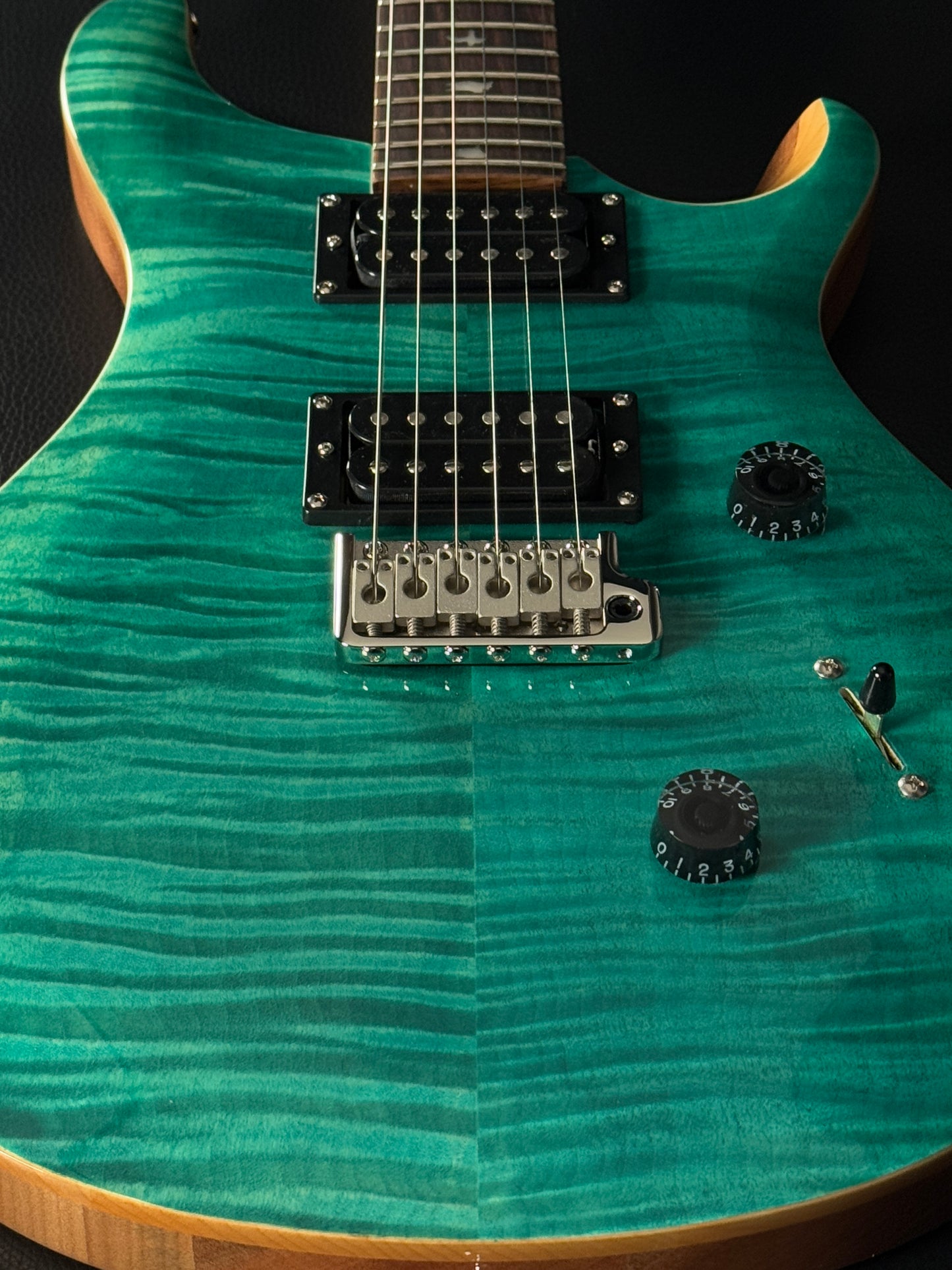 PRS SE Custom 24 Turquoise