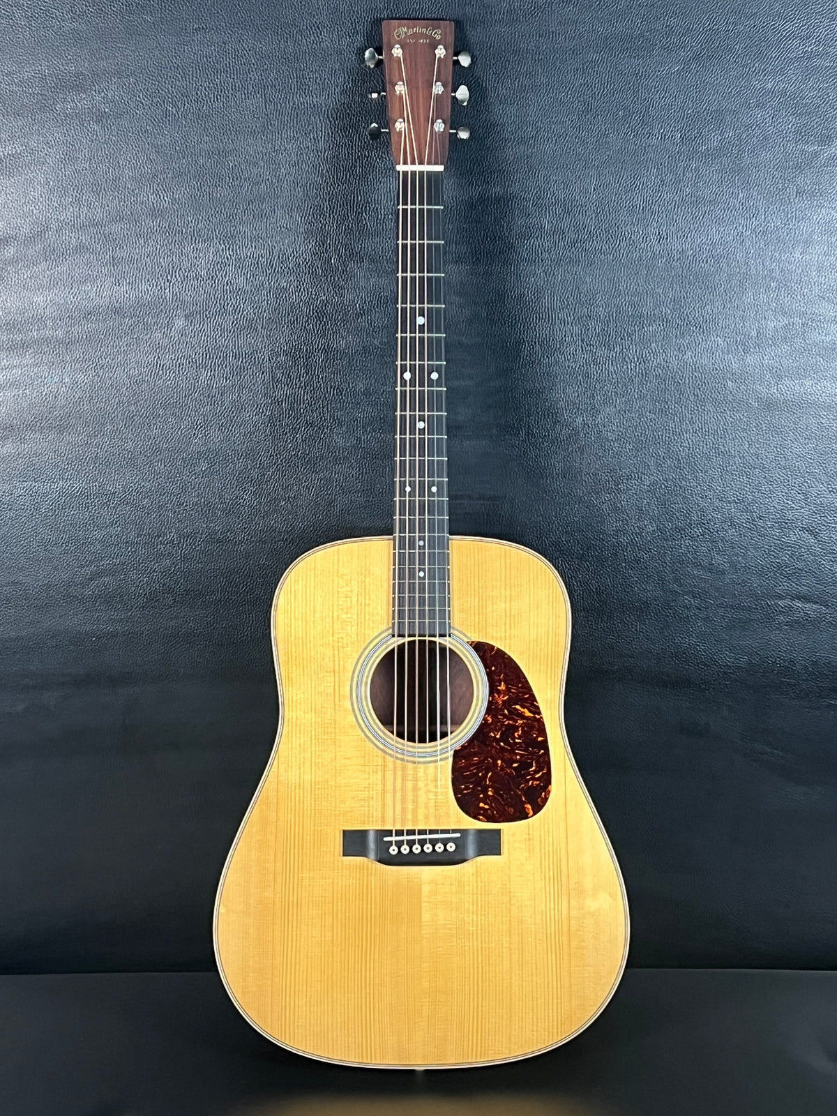 Martin D-14 Custom Shop Wild Grain w/ Calton Case (PRE-OWNED)