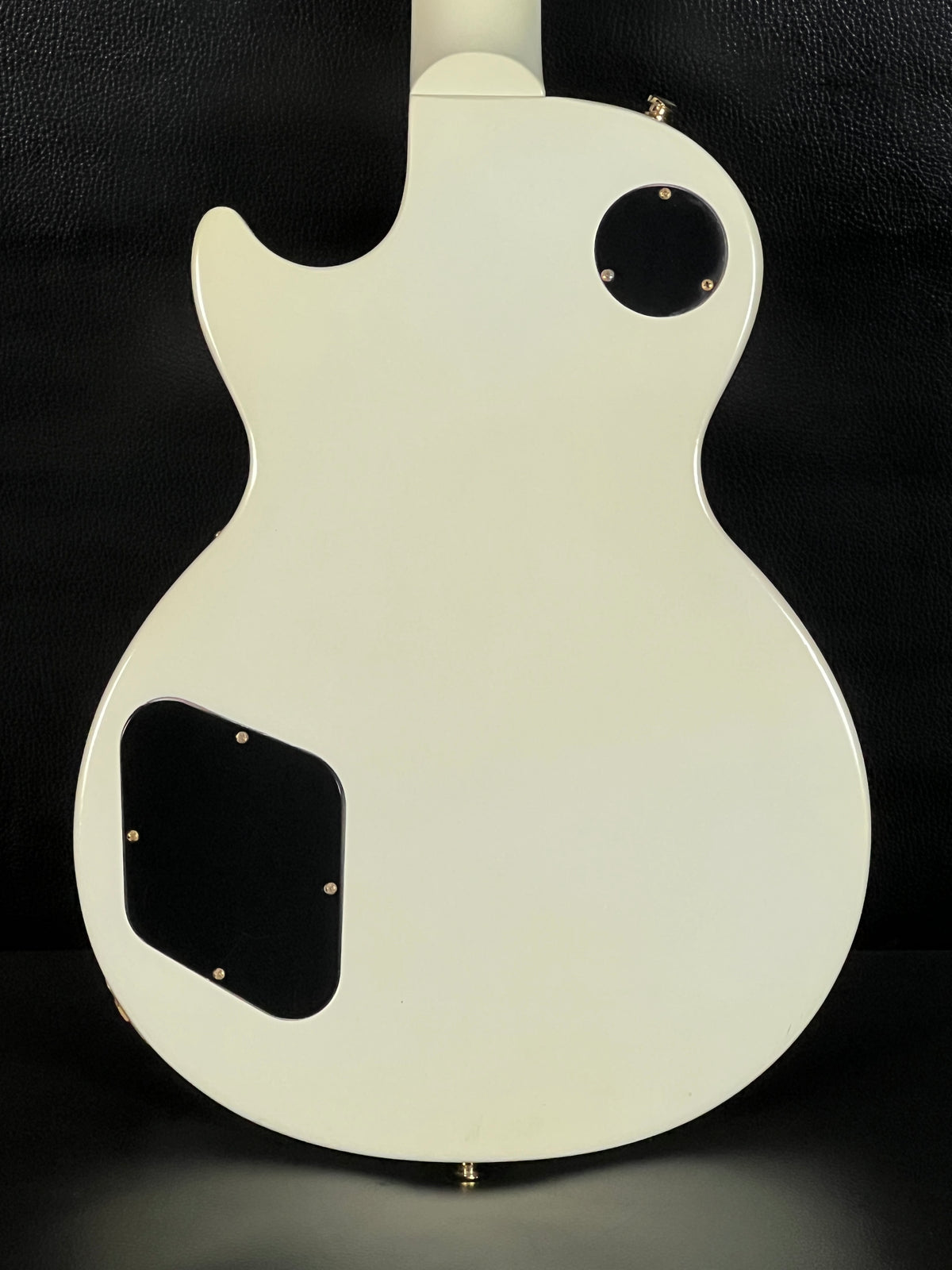 Gibson Les Paul Studio Alpine White with Gold Hardware (PRE-OWNED)