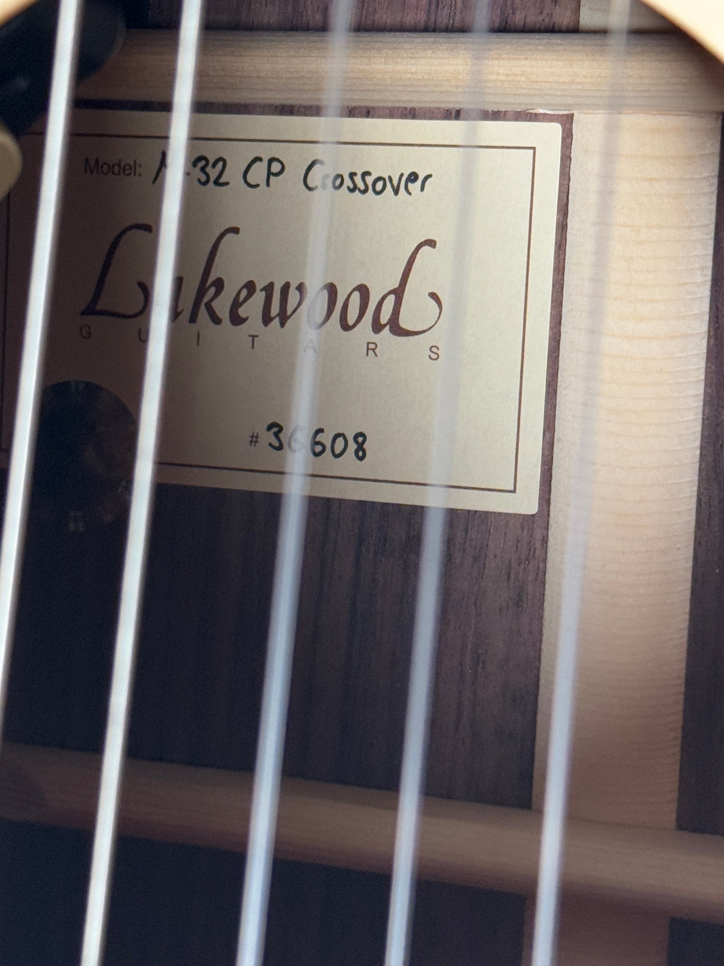 Lakewood M-32 CP Crossover Nylon