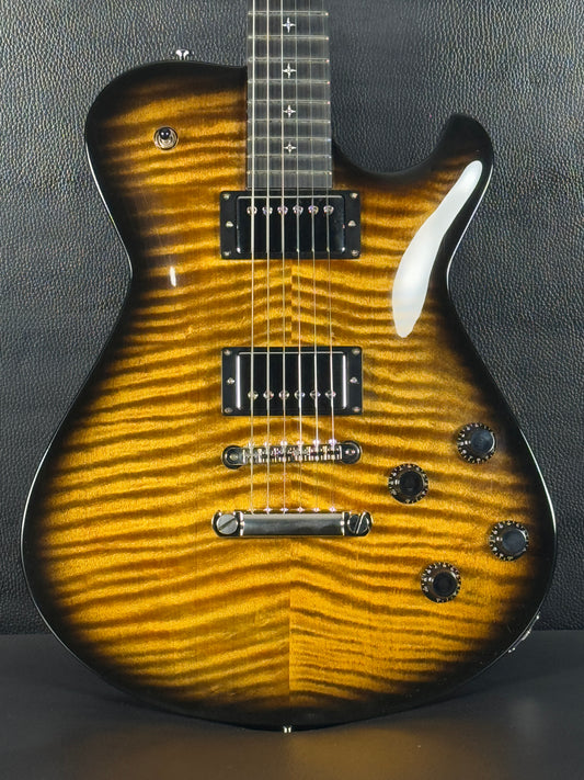 Knaggs Kenai TS #378 Sunflower Black Wrap Burst 2025 (PRE-OWNED)