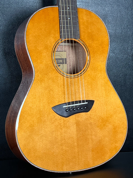 Yamaha CSF3M All Solid Parlour Vintage Natural