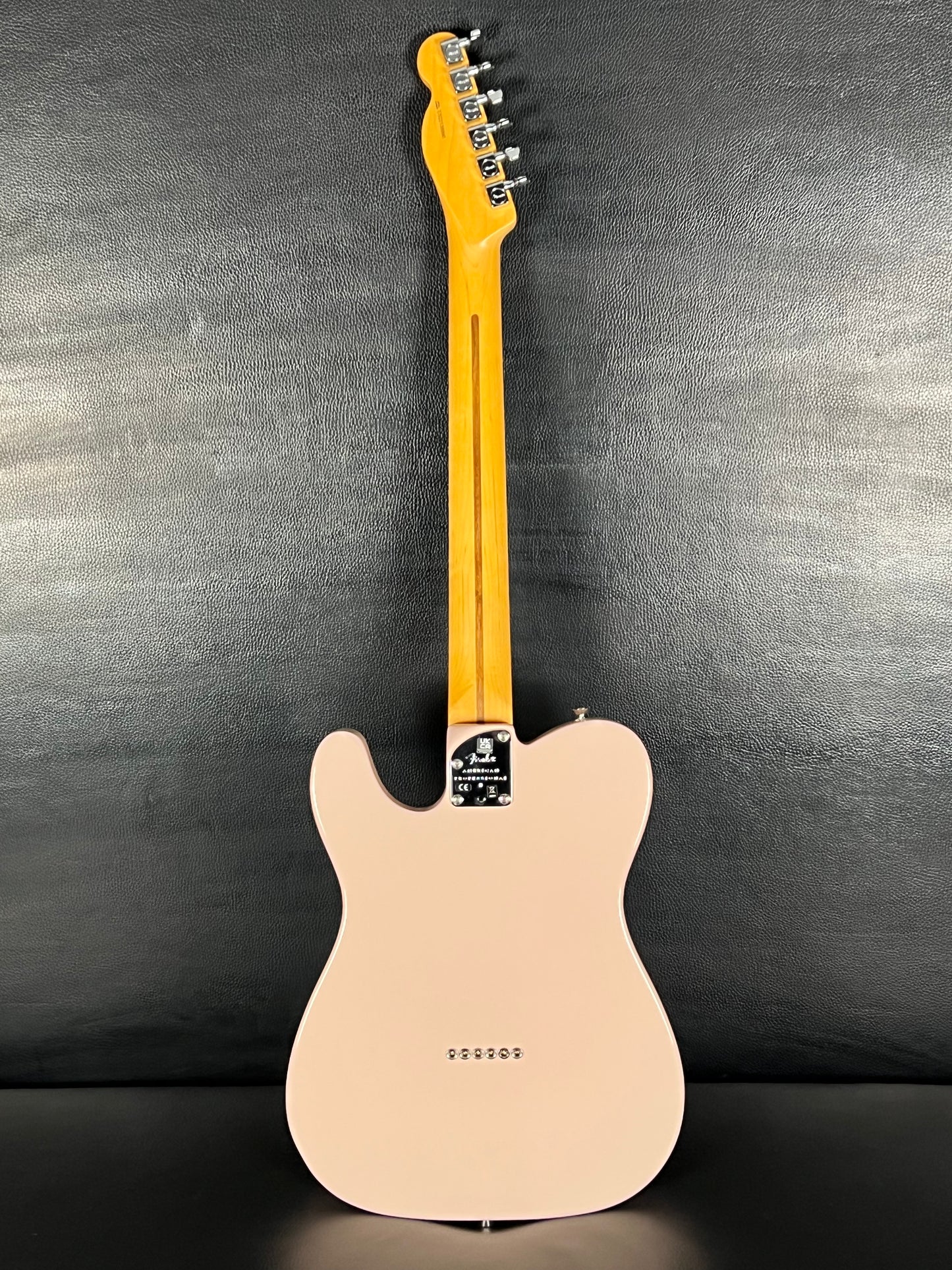 Fender American Professional II Telecaster Shell Pink Rosewood Fingerboard (PRE-OWNED)