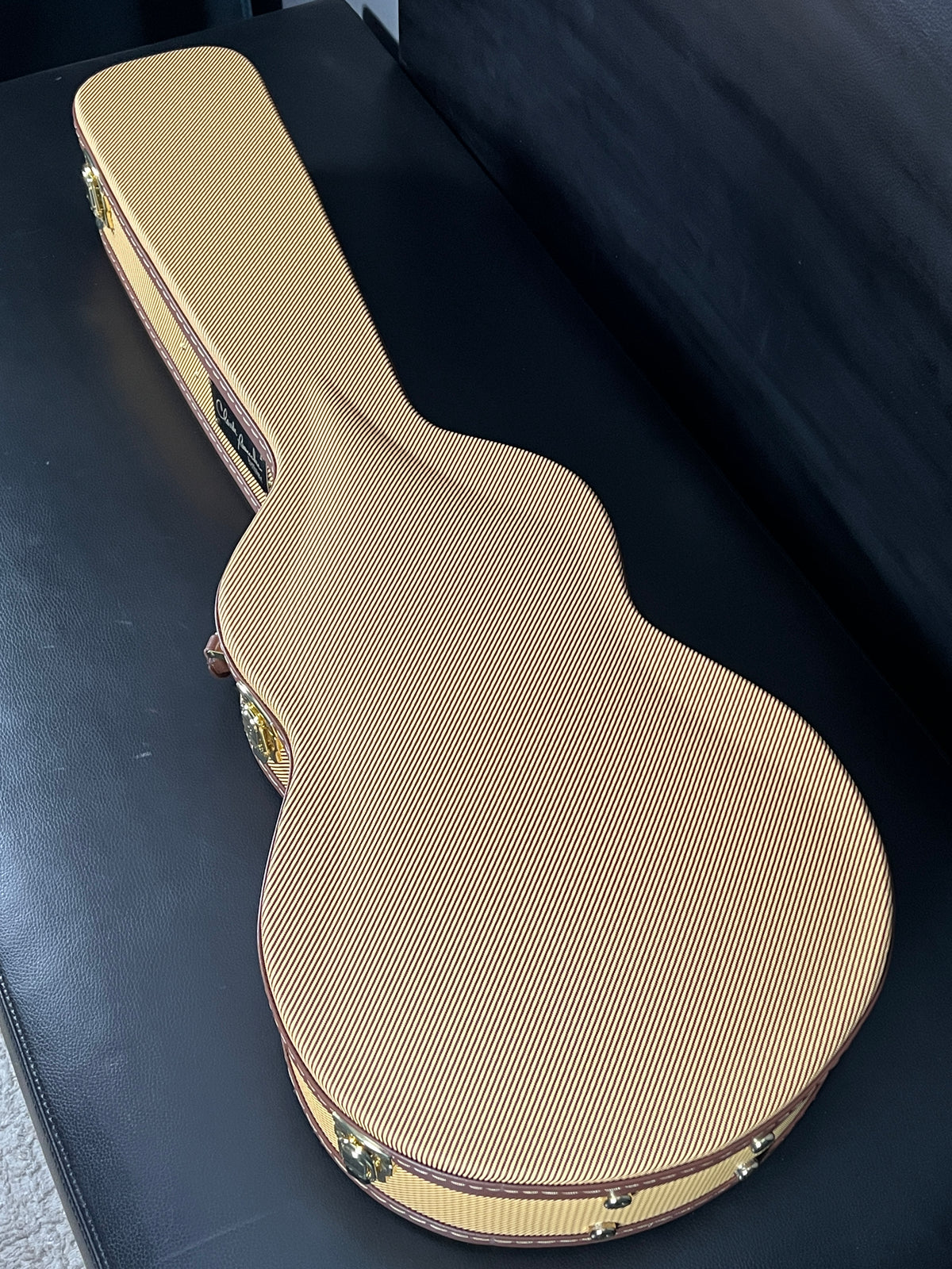 Claude Boucher OO 12 Fret Curly Maple #3176