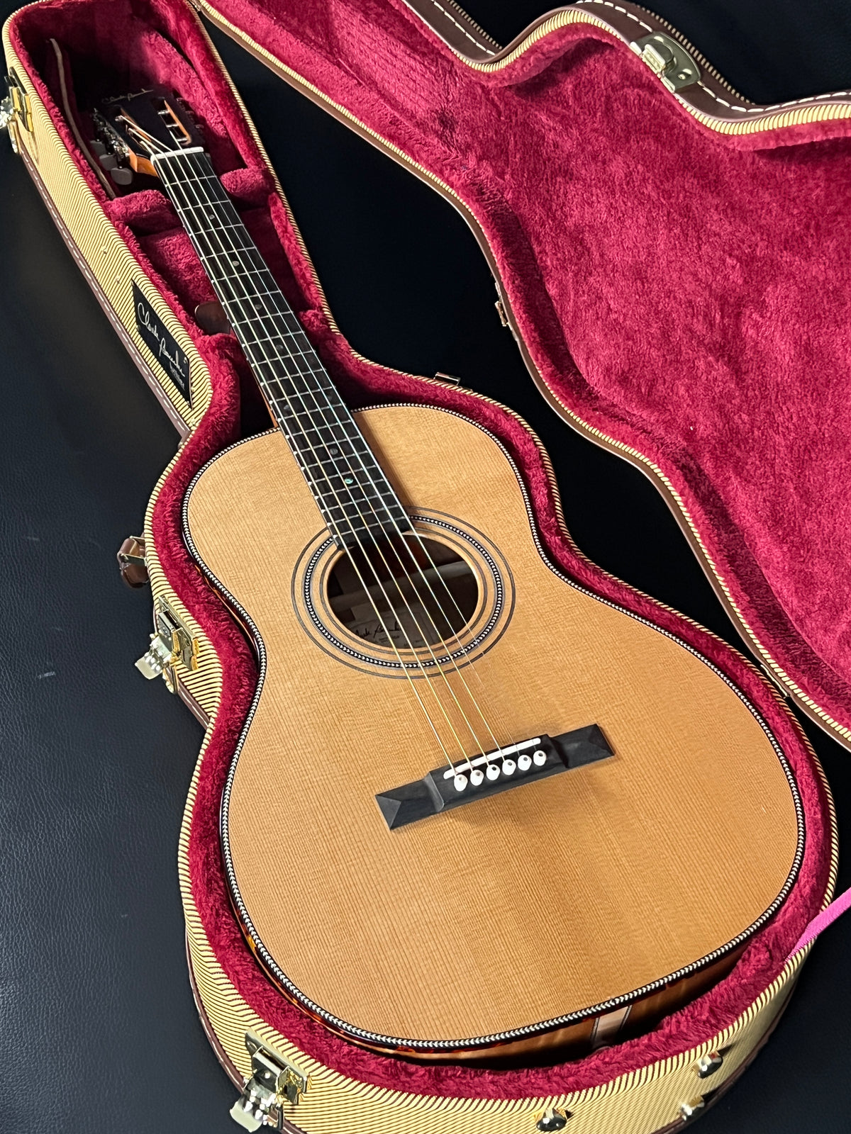 Claude Boucher OO 12 Fret Curly Maple #3176