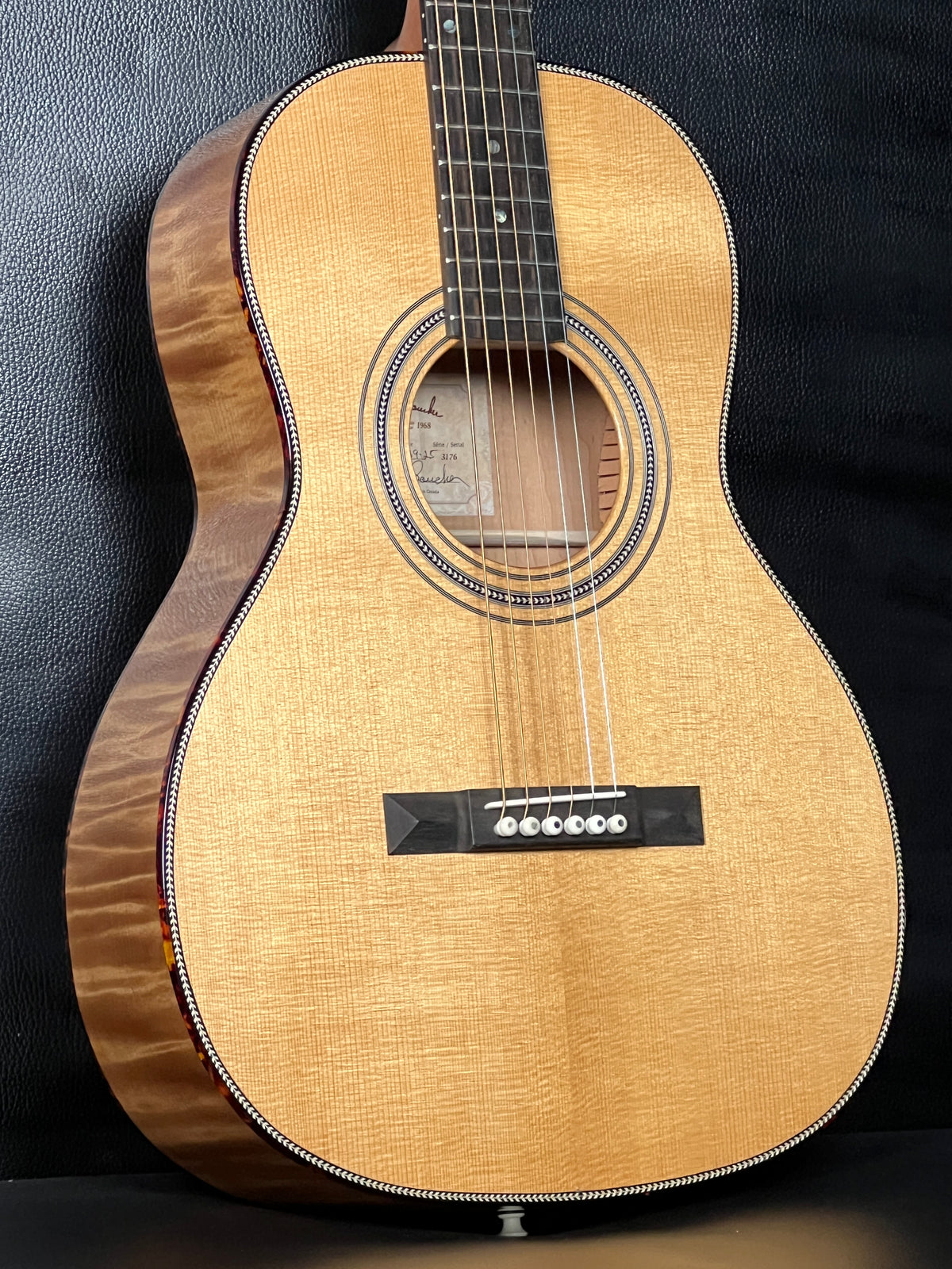 Claude Boucher OO 12 Fret Curly Maple #3176