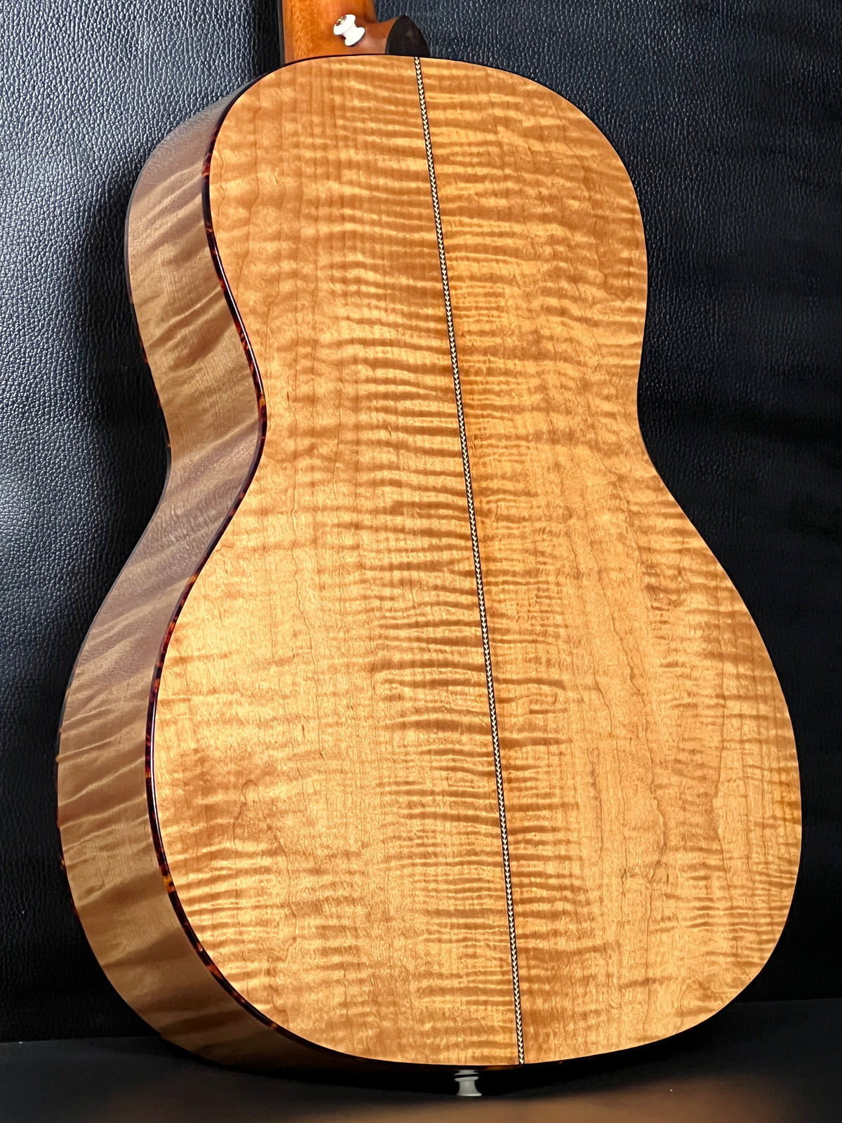 Claude Boucher OO 12 Fret Curly Maple #3176