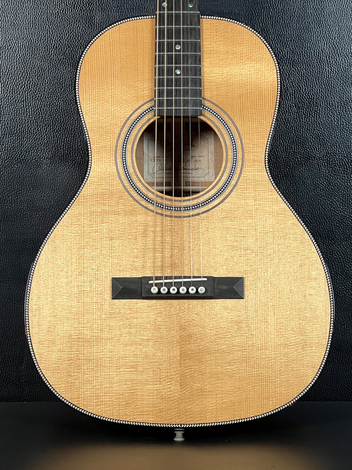 Claude Boucher OO 12 Fret Curly Maple #3176
