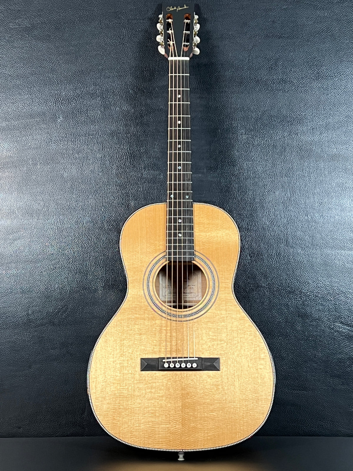 Claude Boucher OO 12 Fret Curly Maple #3176