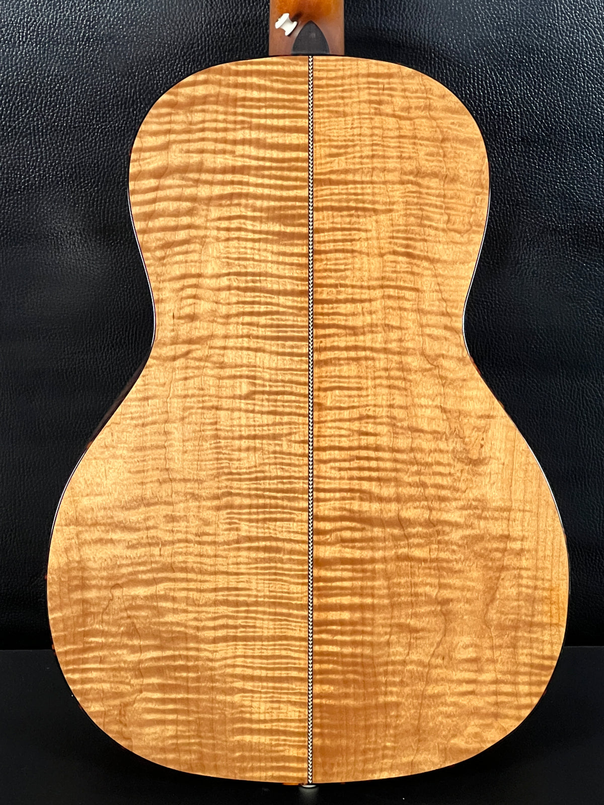 Claude Boucher OO 12 Fret Curly Maple #3176