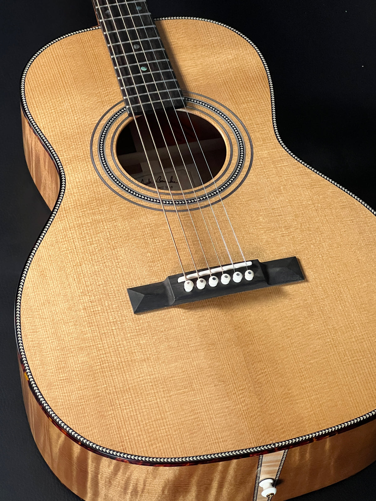 Claude Boucher OO 12 Fret Curly Maple #3176