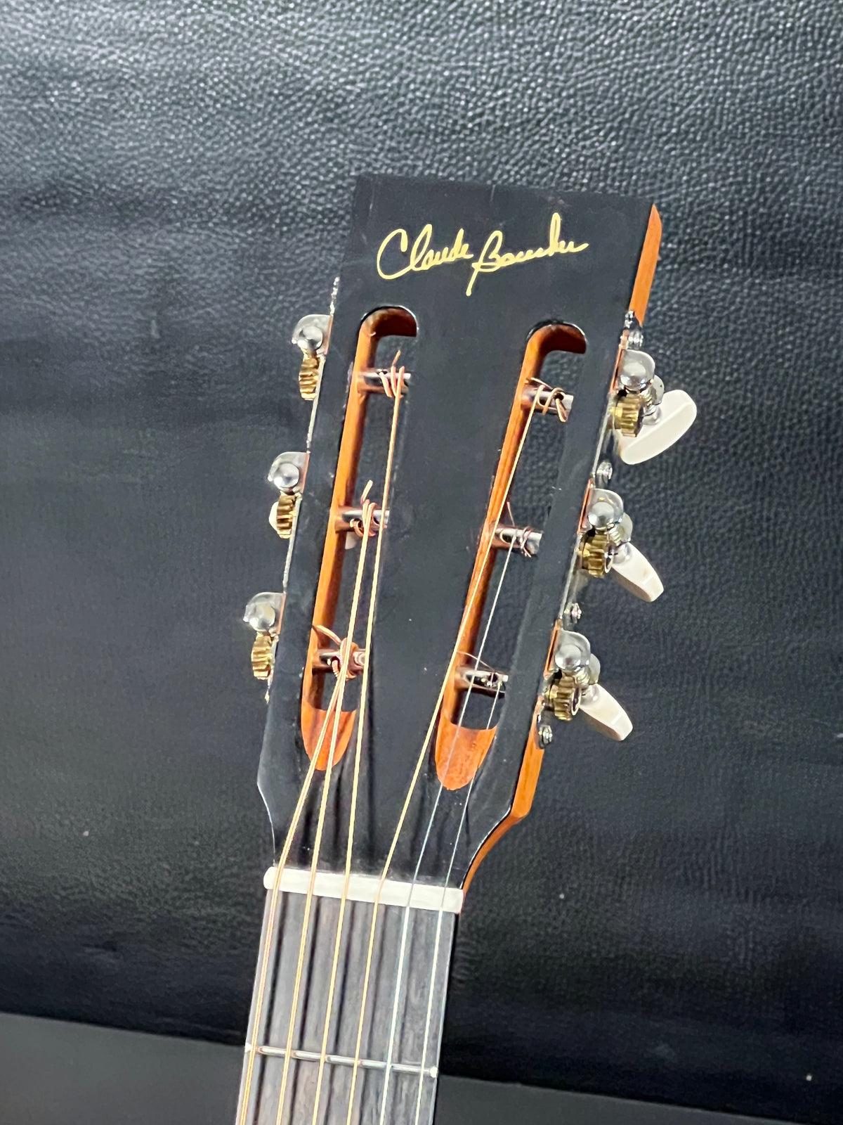 Claude Boucher OO 12 Fret Curly Maple #3176