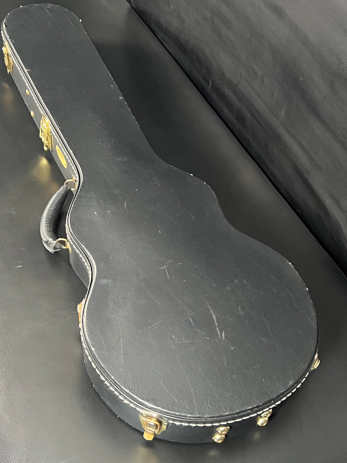 Collings 290 First-Year Production in TV Yellow w/ Pearloid 2007 (PRE-OWNED)