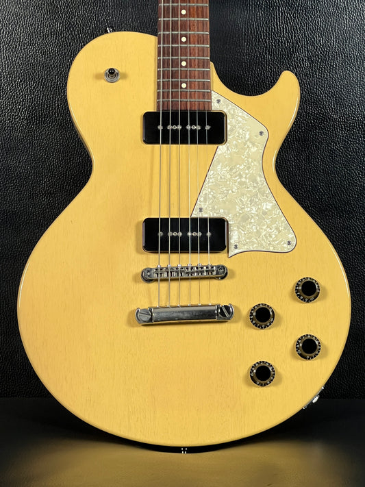 Collings 290 First-Year Production in TV Yellow w/ Pearloid 2007 (PRE-OWNED)