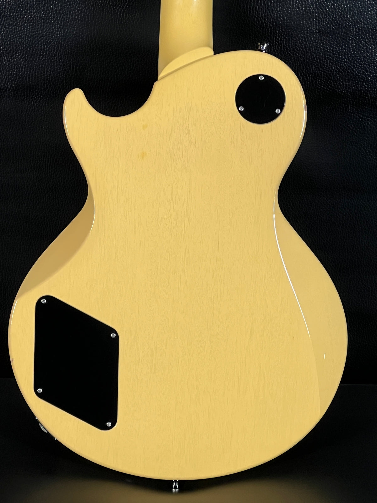 Collings 290 First-Year Production in TV Yellow w/ Pearloid 2007 (PRE-OWNED)