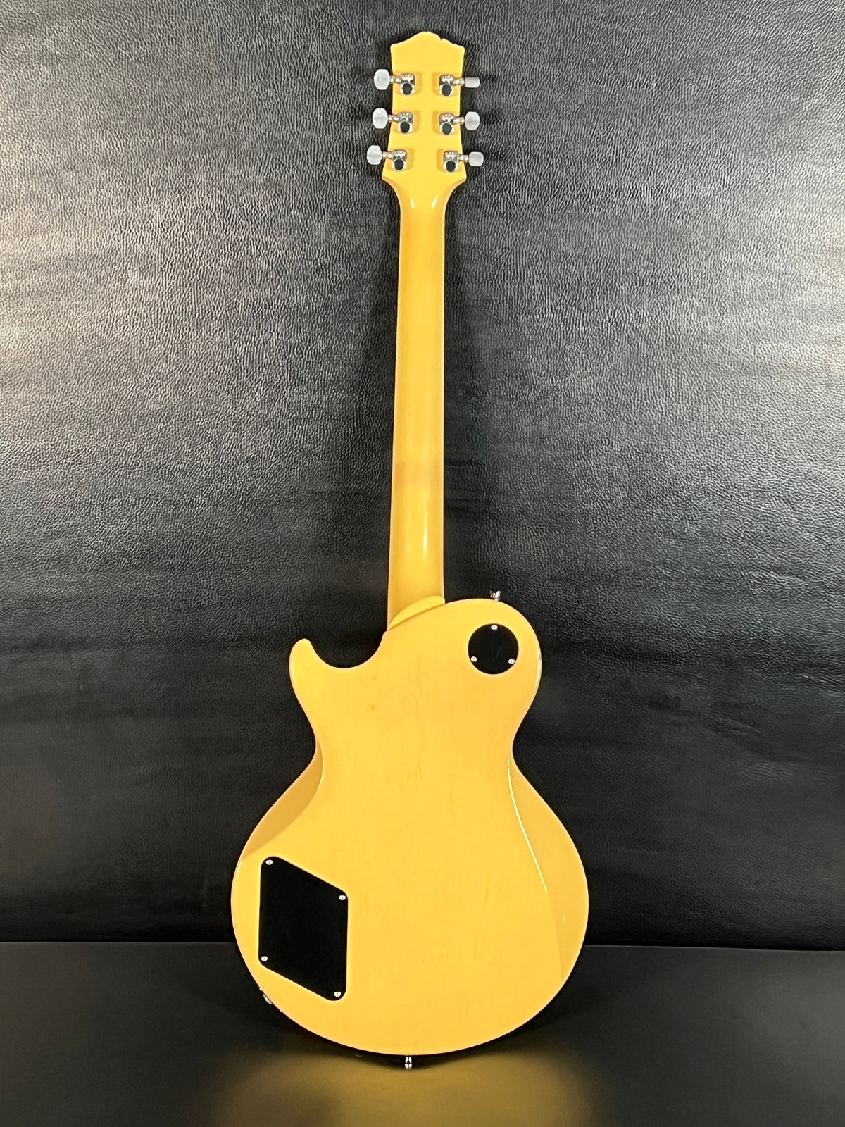 Collings 290 First-Year Production in TV Yellow w/ Pearloid 2007 (PRE-OWNED)