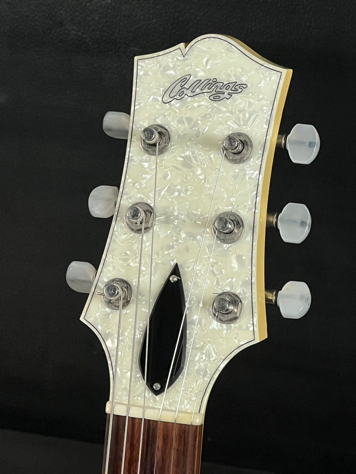Collings 290 First-Year Production in TV Yellow w/ Pearloid 2007 (PRE-OWNED)