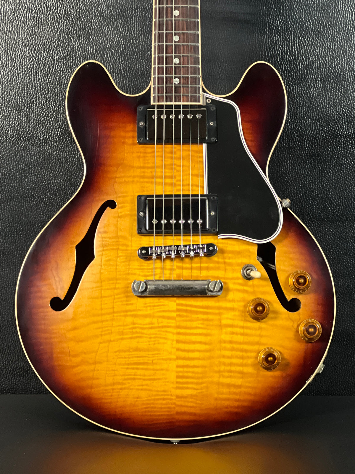 Gibson Custom Shop CS-336 F Flame Maple Top in Sunburst 2001 (PRE-OWNED)