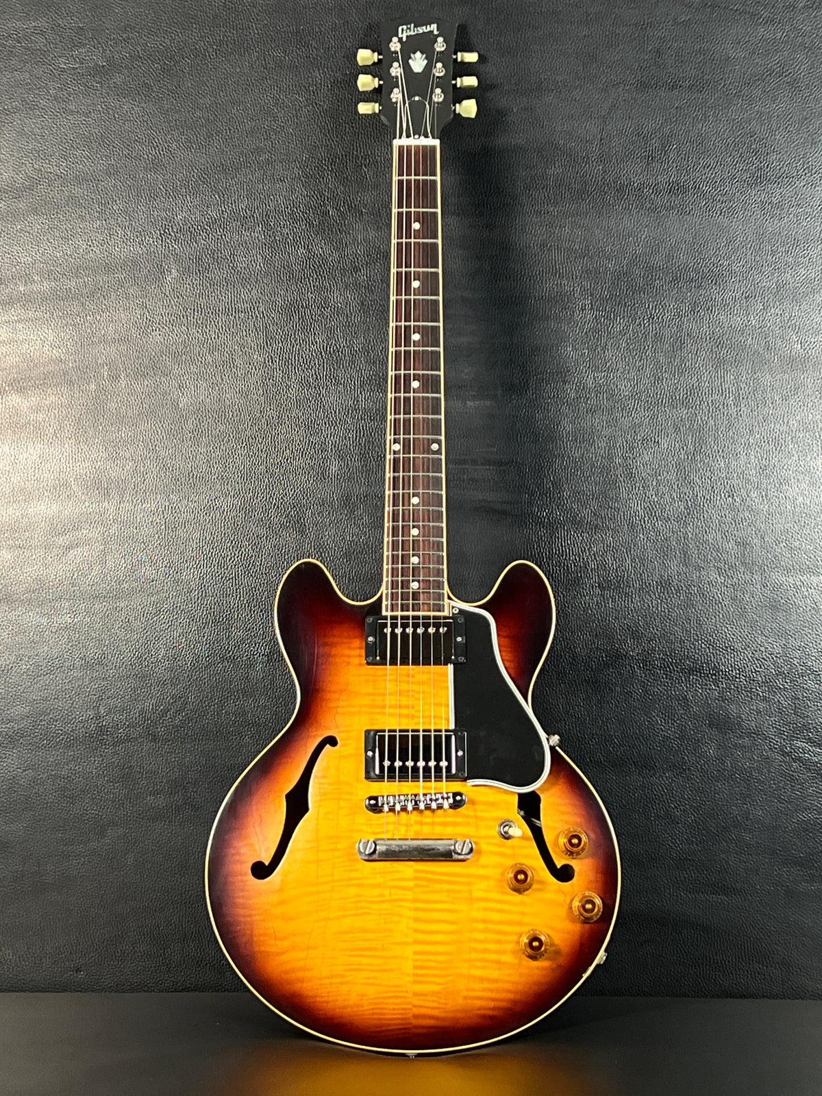 Gibson Custom Shop CS-336 F Flame Maple Top in Sunburst 2001 (PRE-OWNED)