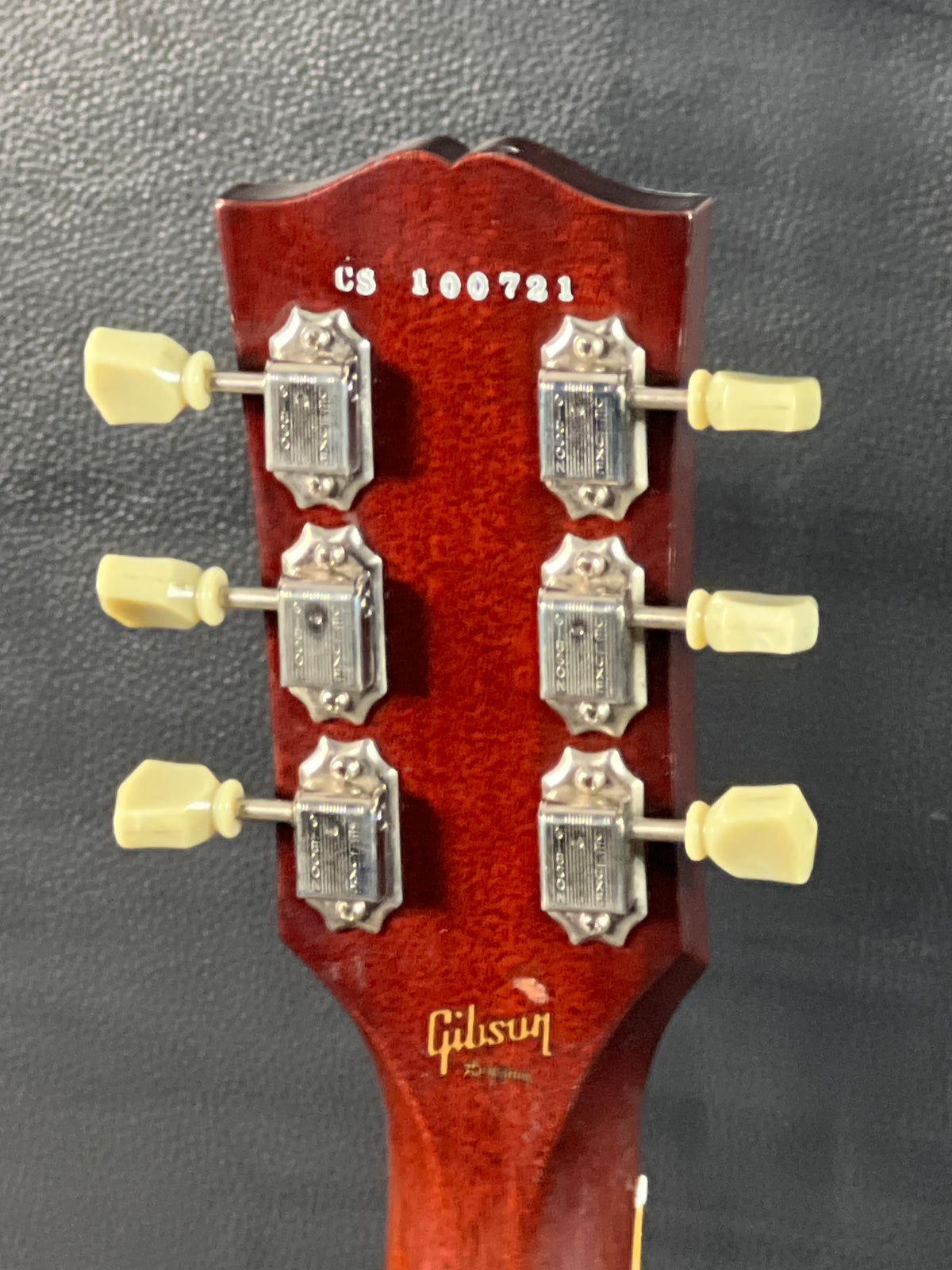 Gibson Custom Shop CS-336 F Flame Maple Top in Sunburst 2001 (PRE-OWNED)