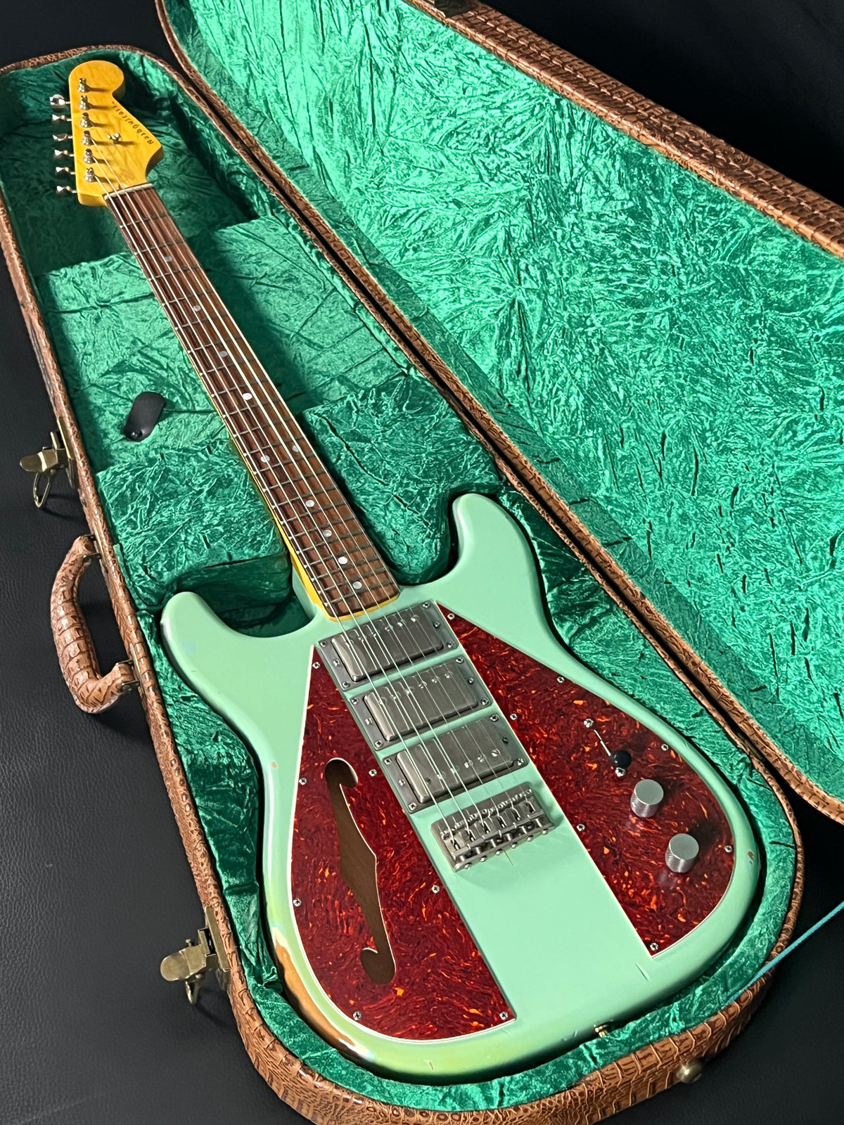 Nash Guitars WF3 Surf Green 2020 (PRE-OWNED)