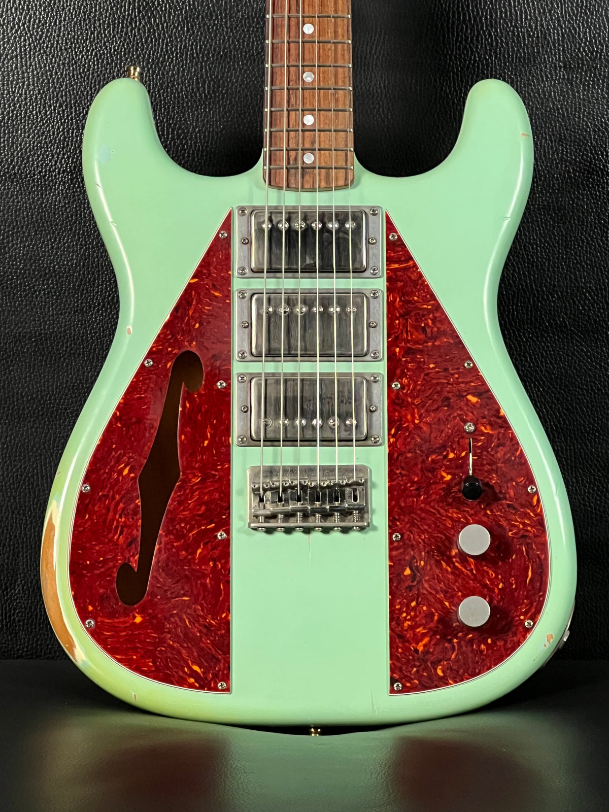 Nash Guitars WF3 Surf Green 2020 (PRE-OWNED)